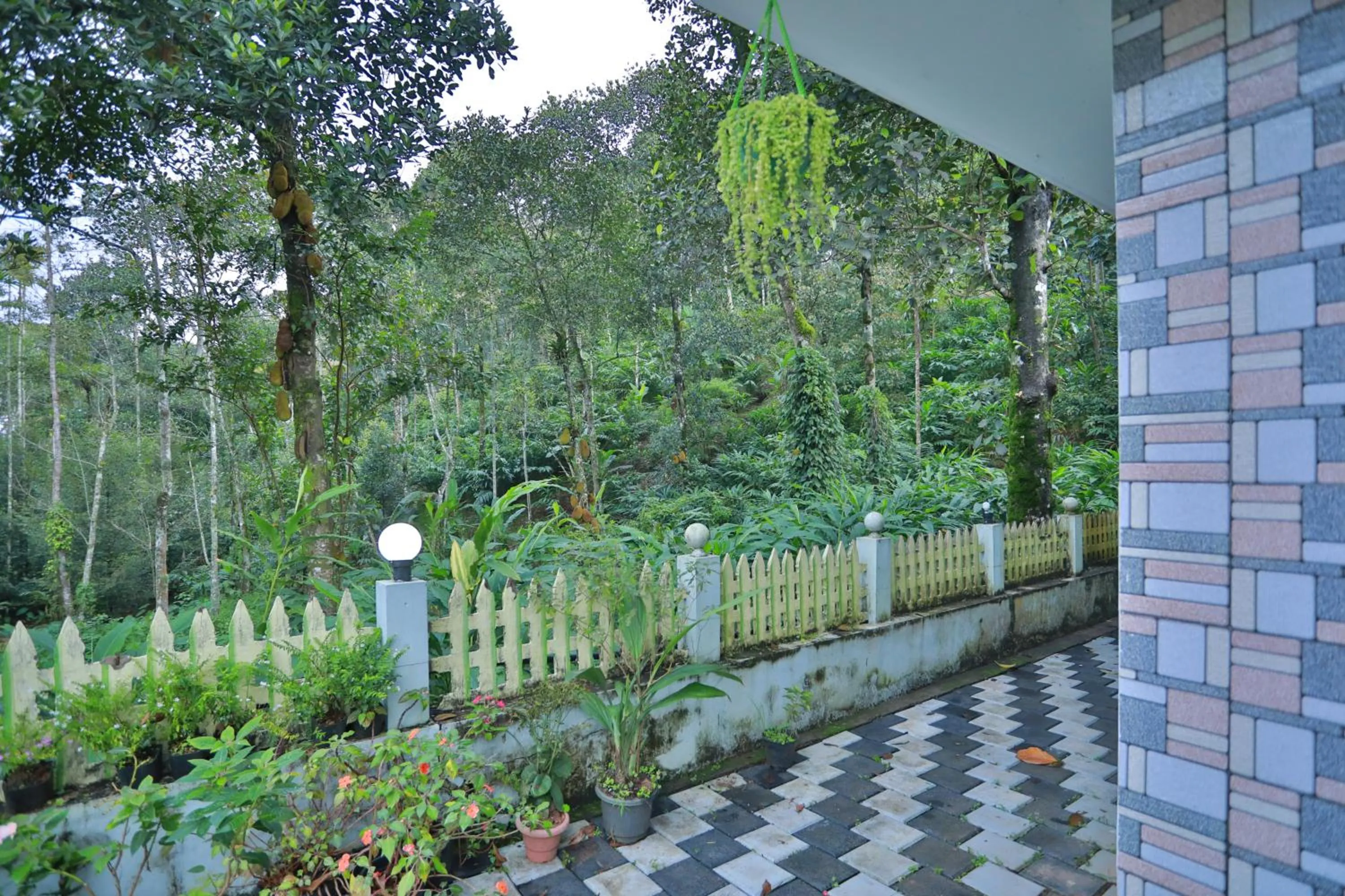 Garden in Arabian Nights Munnar Pool Villa