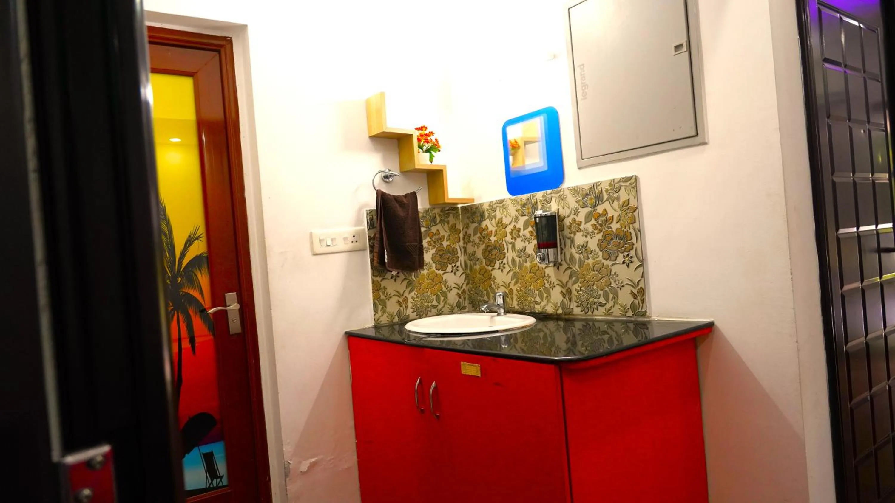 Toilet in Arabian Nights Munnar Pool Villa