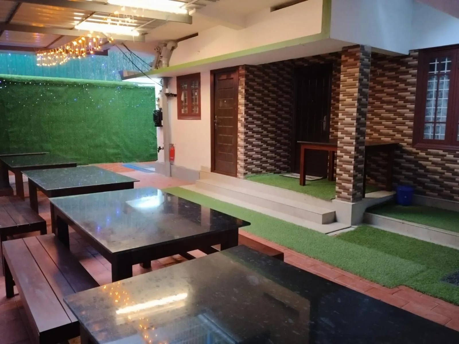 Night in Arabian Nights Munnar Pool Villa