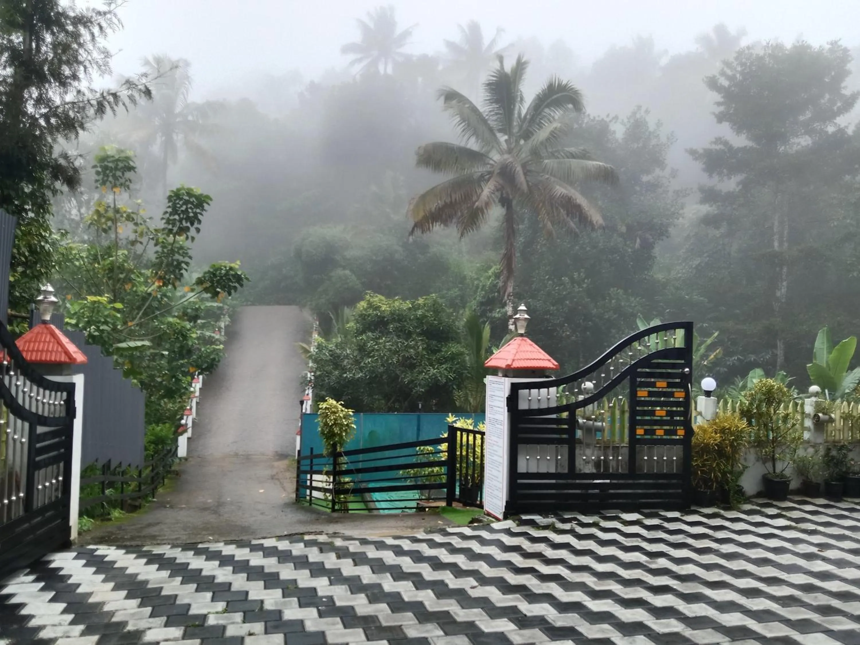 Natural landscape in Arabian Nights Munnar Pool Villa