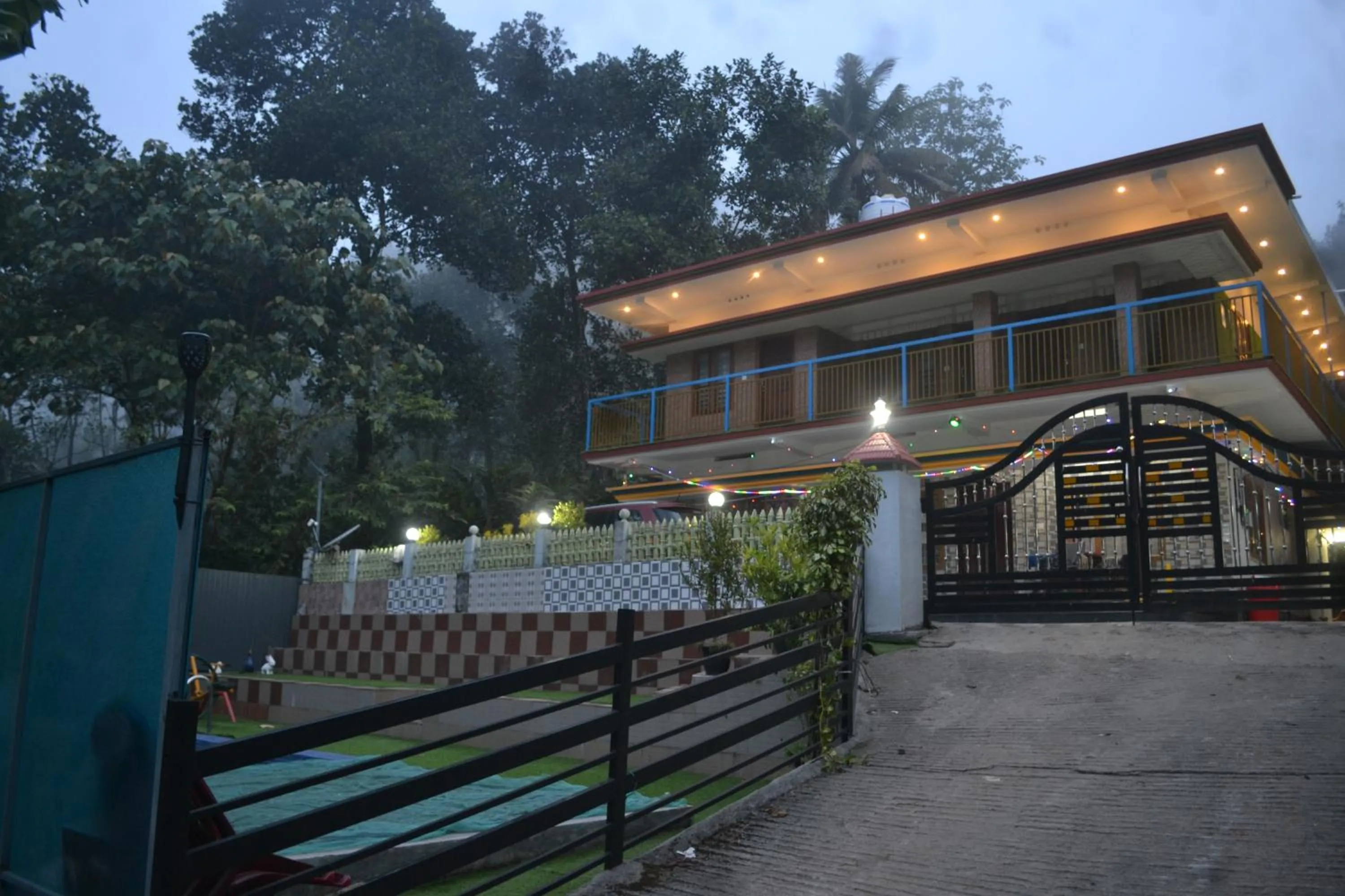 Property building in Arabian Nights Munnar Pool Villa