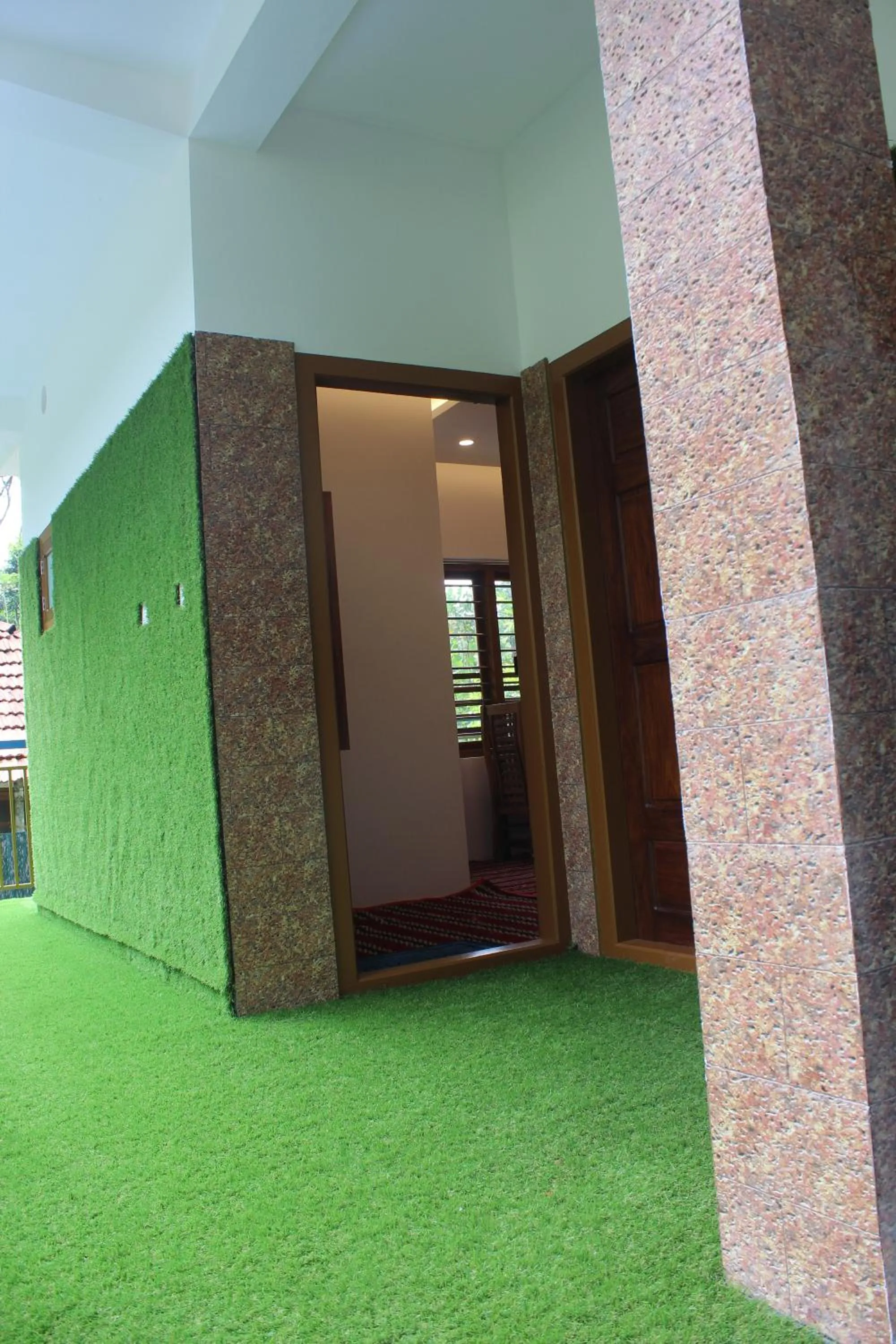 Facade/entrance in Arabian Nights Munnar Pool Villa