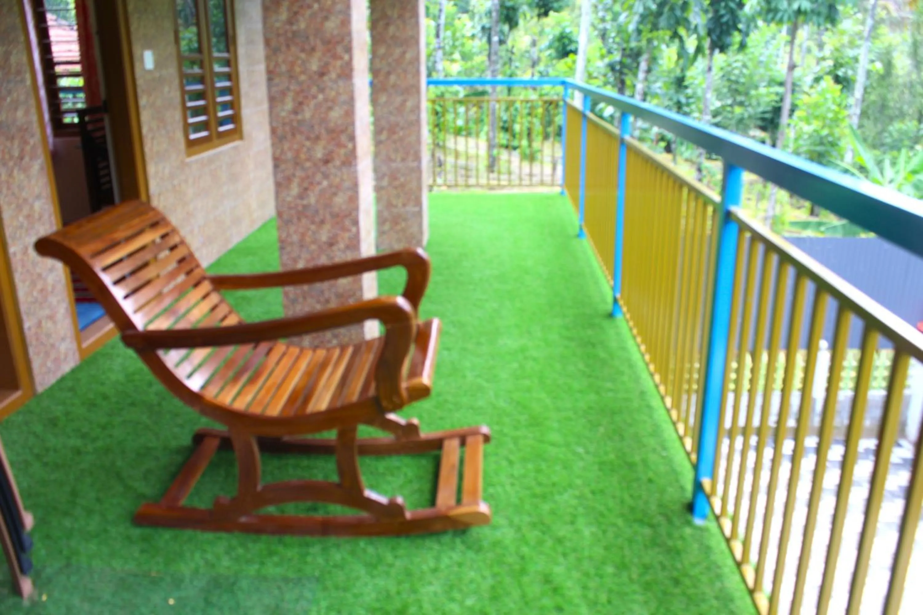 Balcony/Terrace in Arabian Nights Munnar Pool Villa