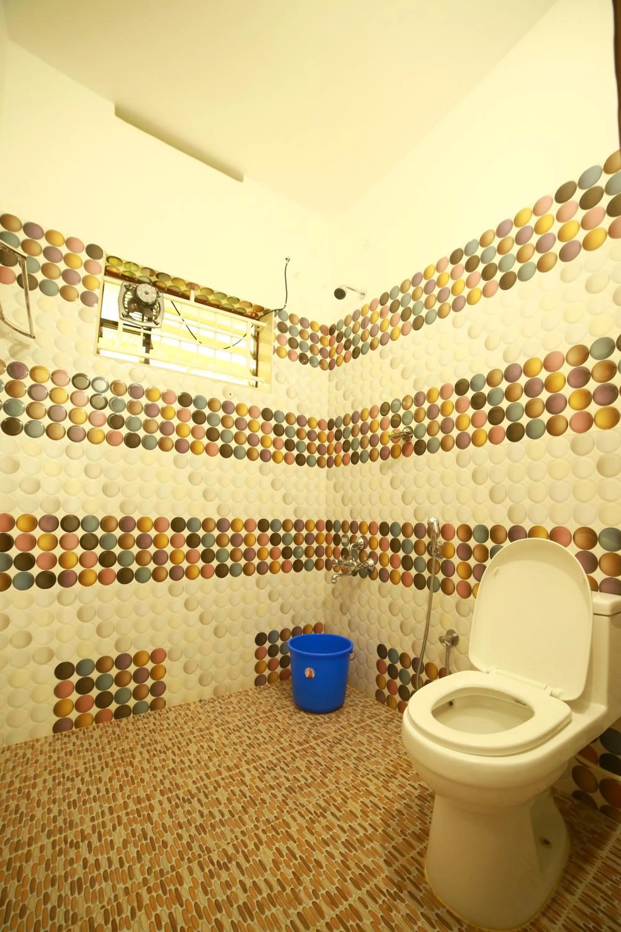 Toilet in Arabian Nights Munnar Pool Villa