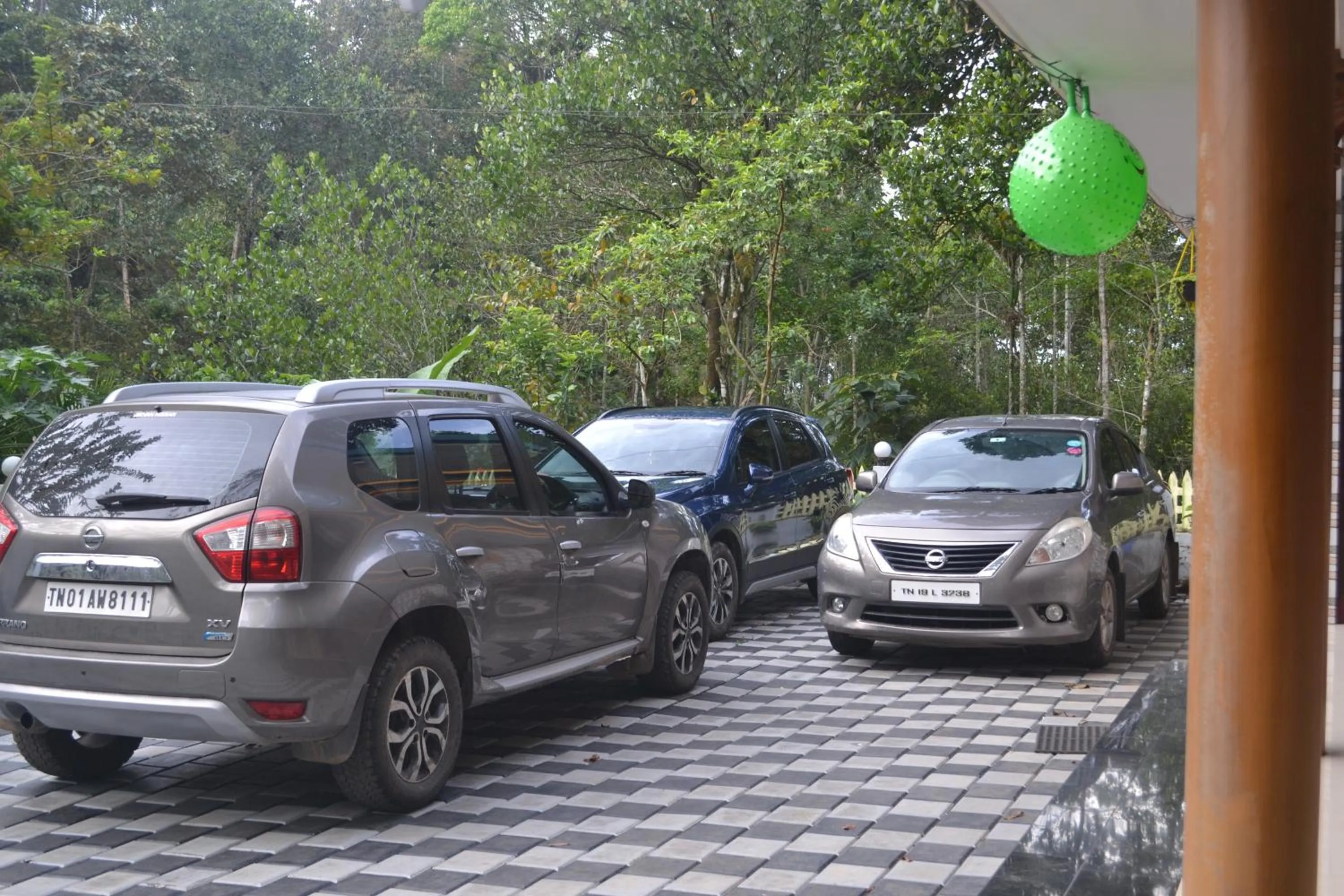 Property building in Arabian Nights Munnar Pool Villa