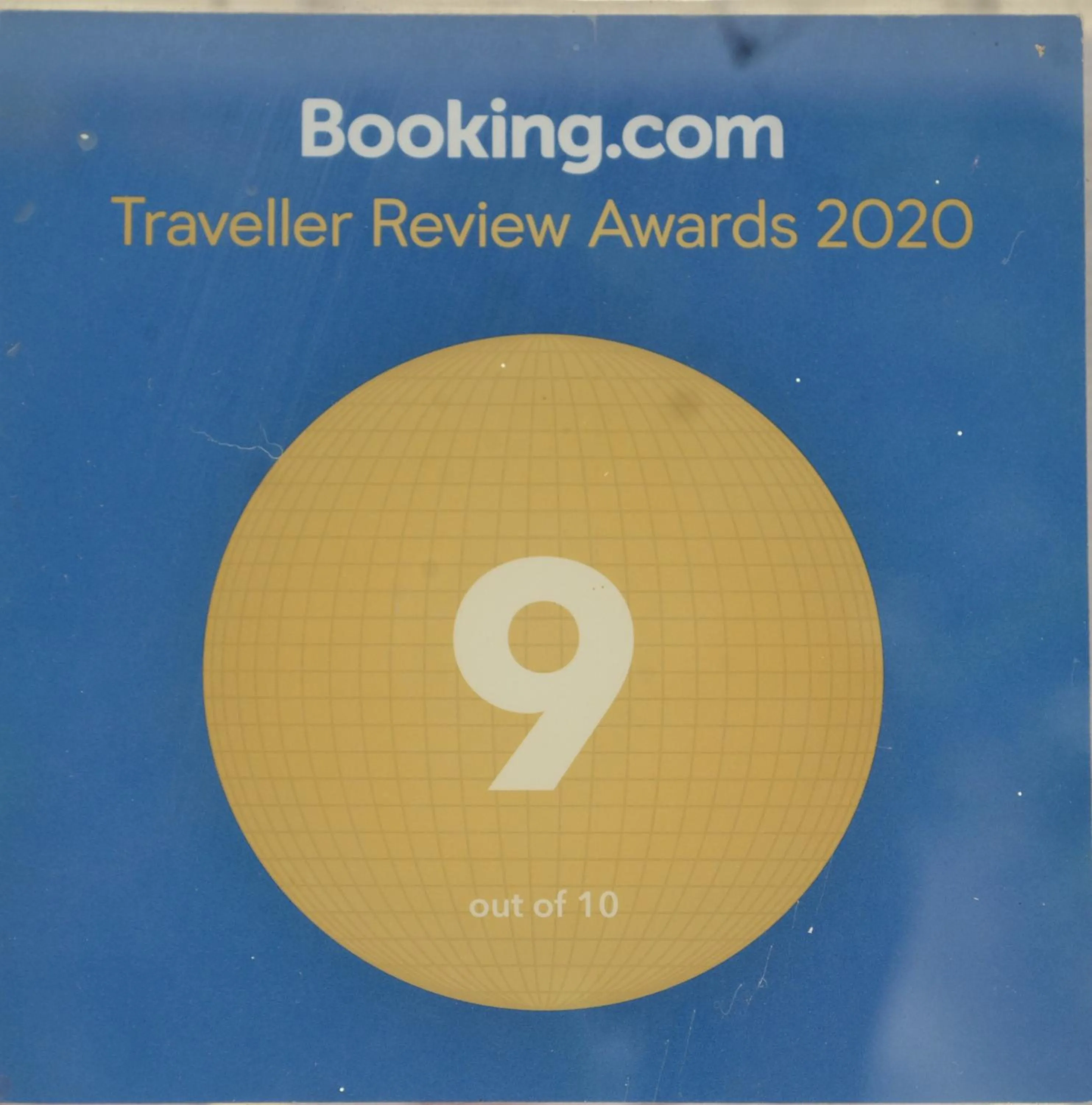 Certificate/Award in Arabian Nights Munnar Pool Villa