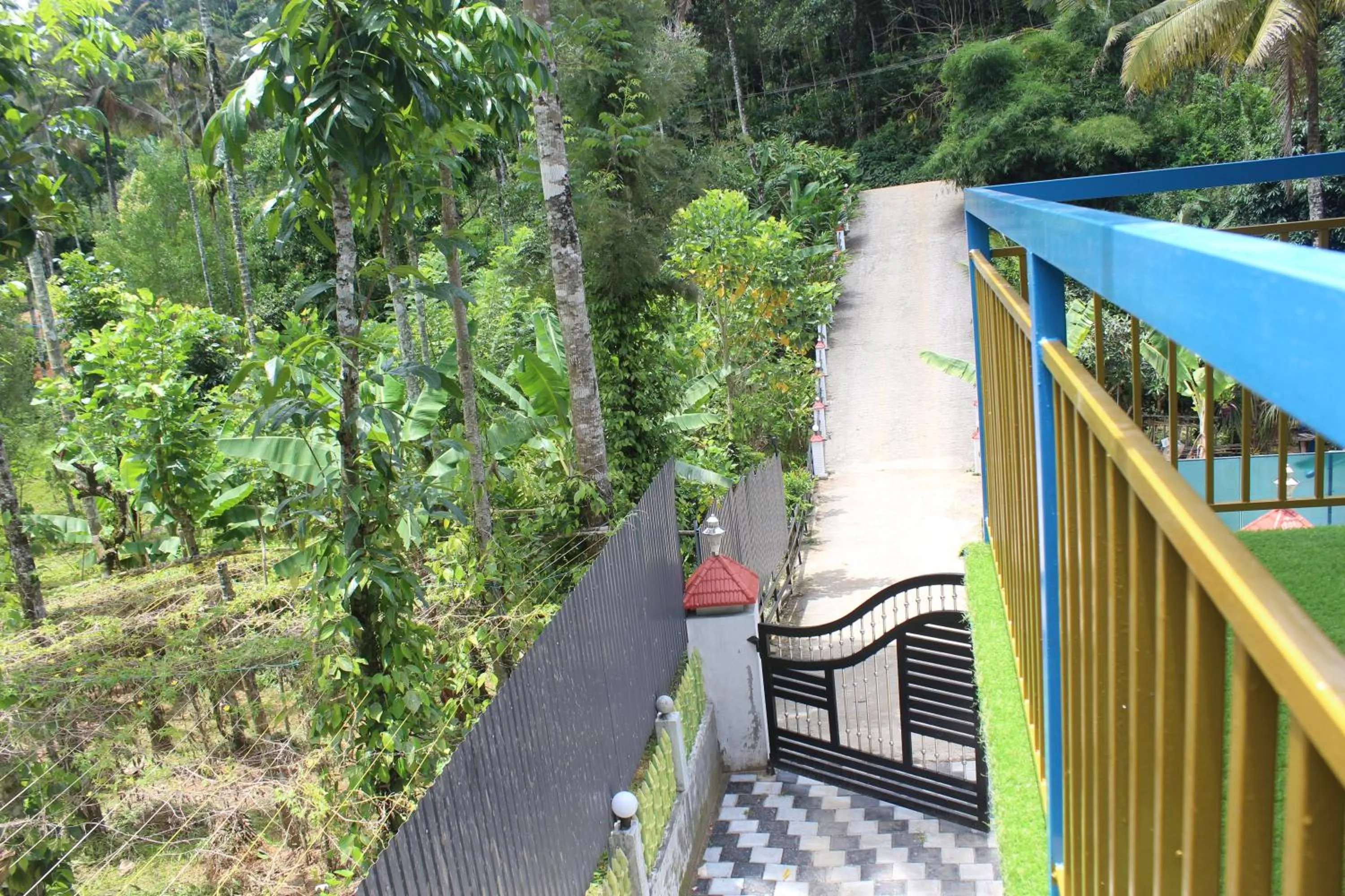 Natural landscape in Arabian Nights Munnar Pool Villa