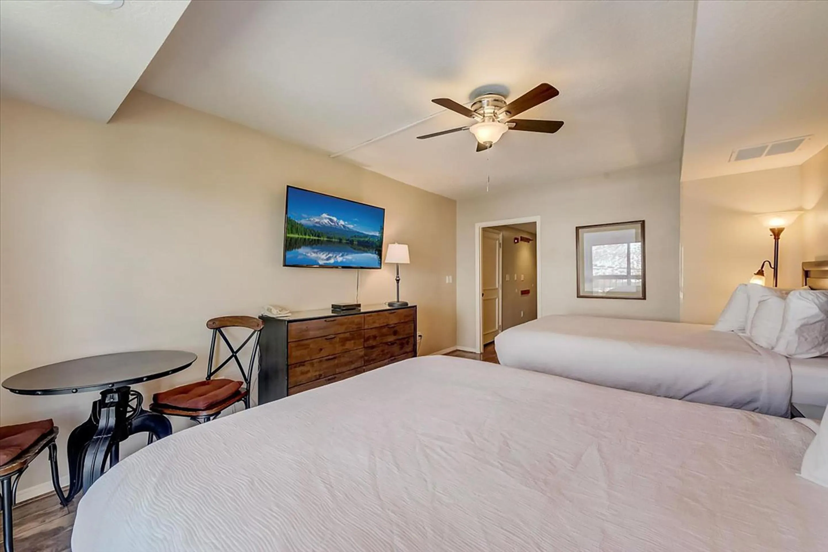 Bed in Shadow Ridge by All Seasons Resort Lodging