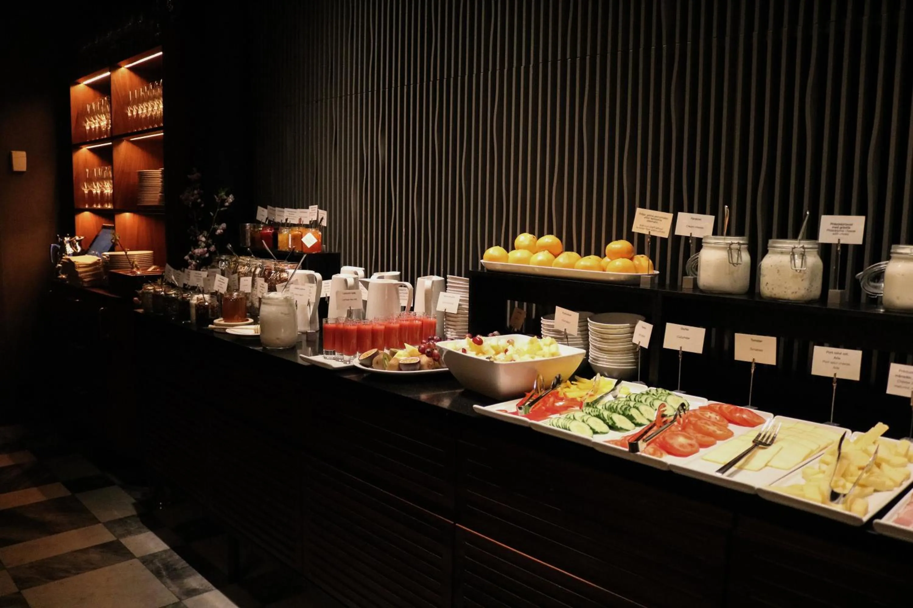 Breakfast in Nobis Hotel Stockholm, a Member of Design Hotels