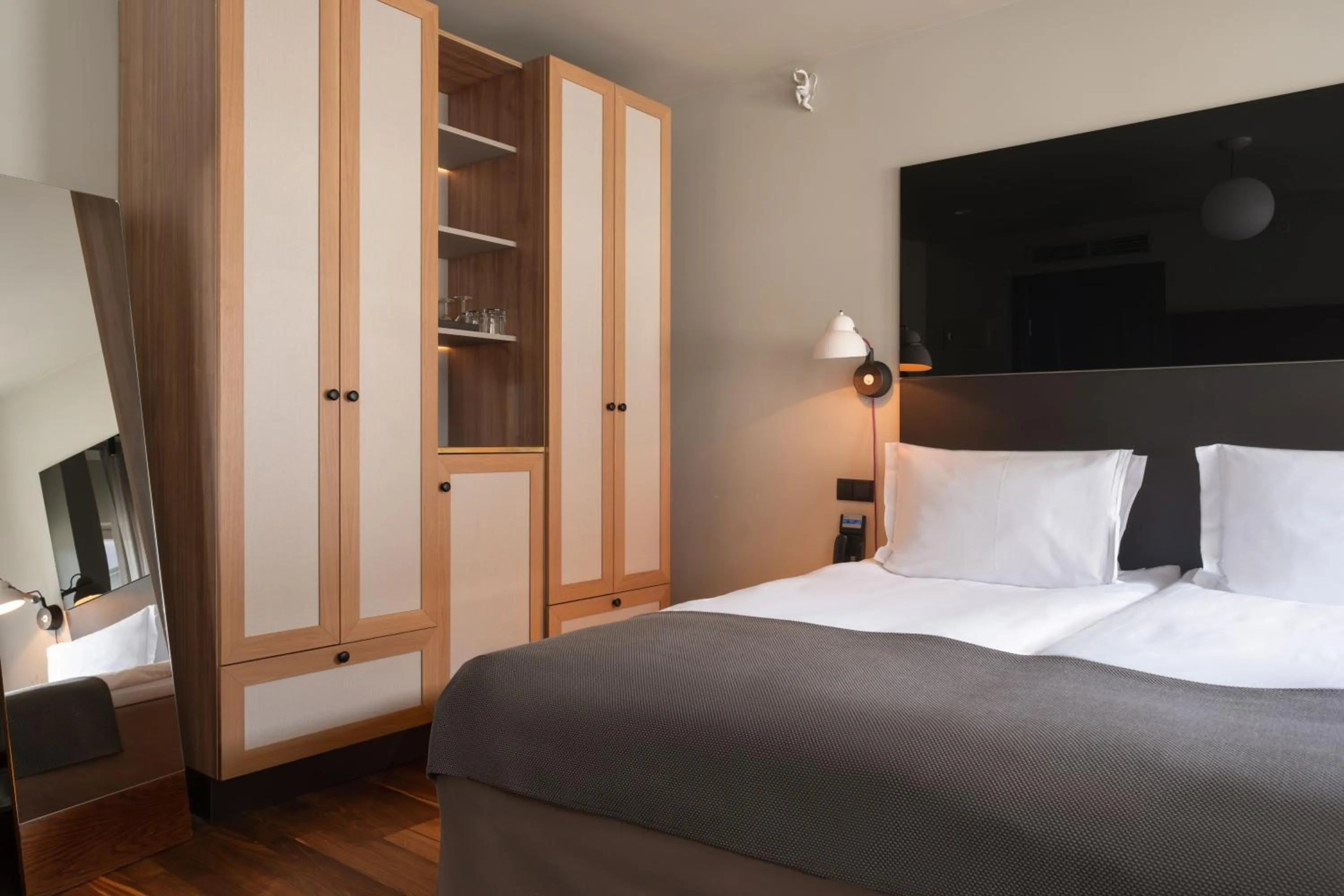 storage, Bed in Nobis Hotel Stockholm, a Member of Design Hotels