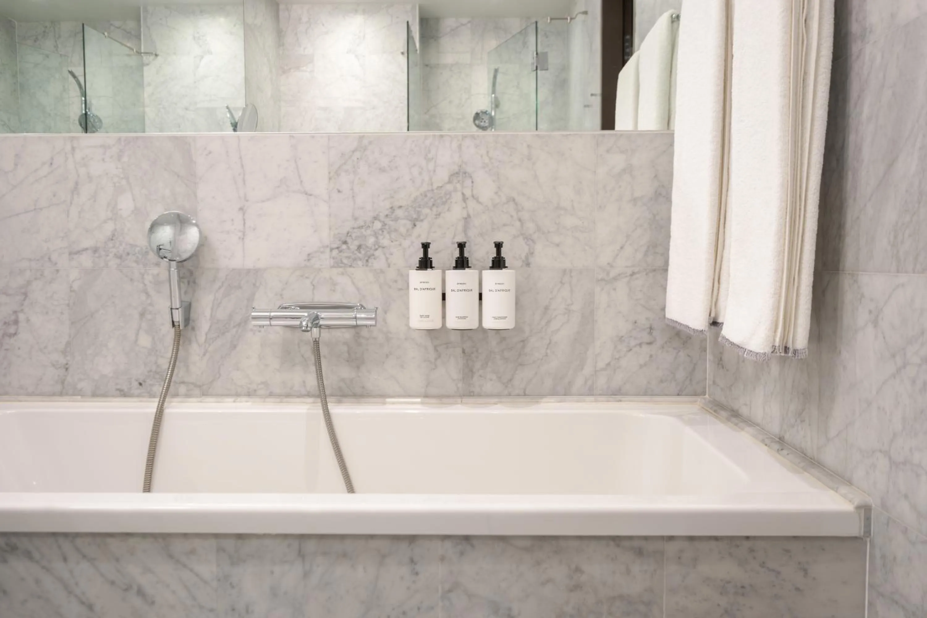 Bathroom in Nobis Hotel Stockholm, a Member of Design Hotels