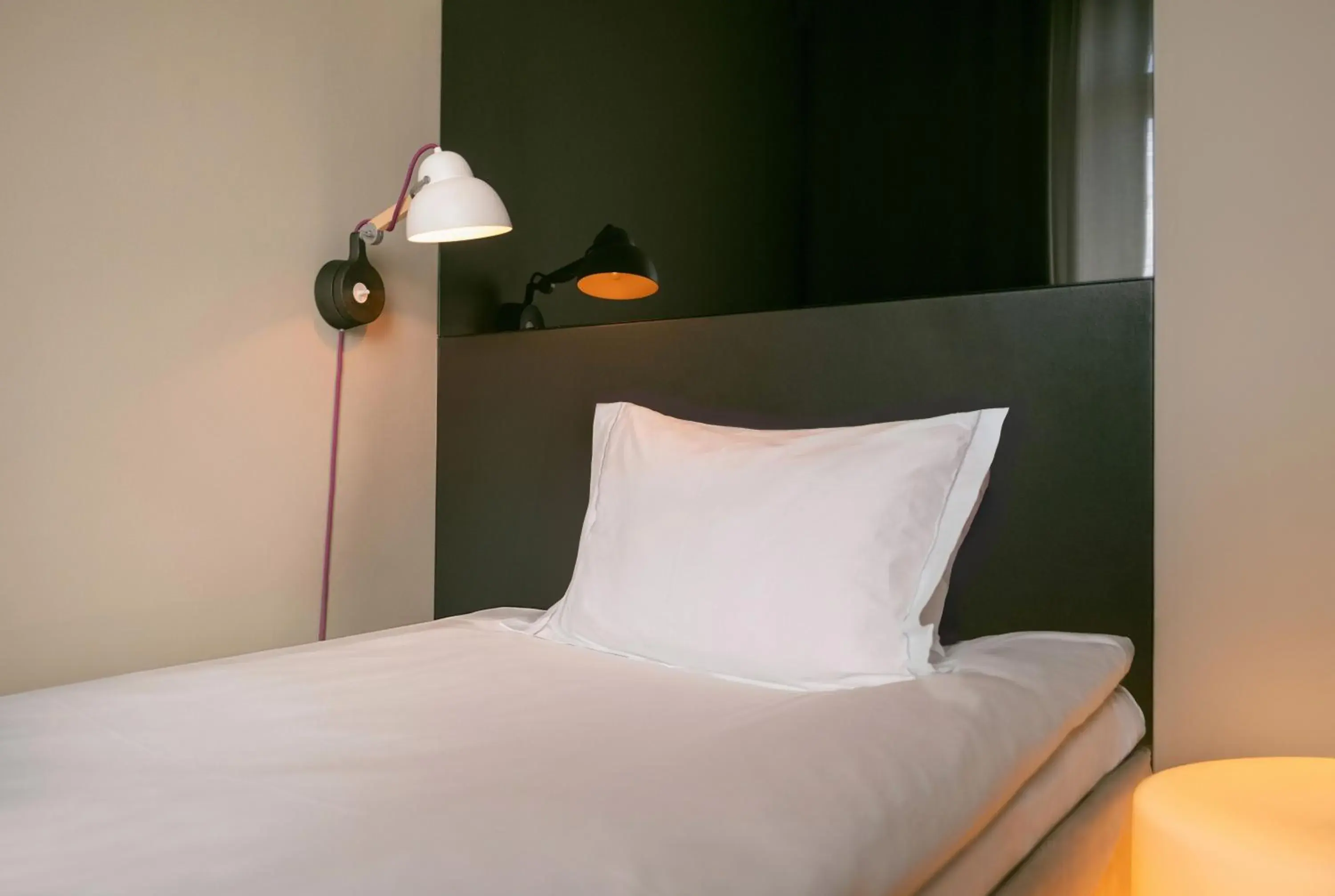Small Single Room in Nobis Hotel Stockholm, a Member of Design Hotels Small Single Room in Nobis Hotel Stockholm, a Member of Design Hotels