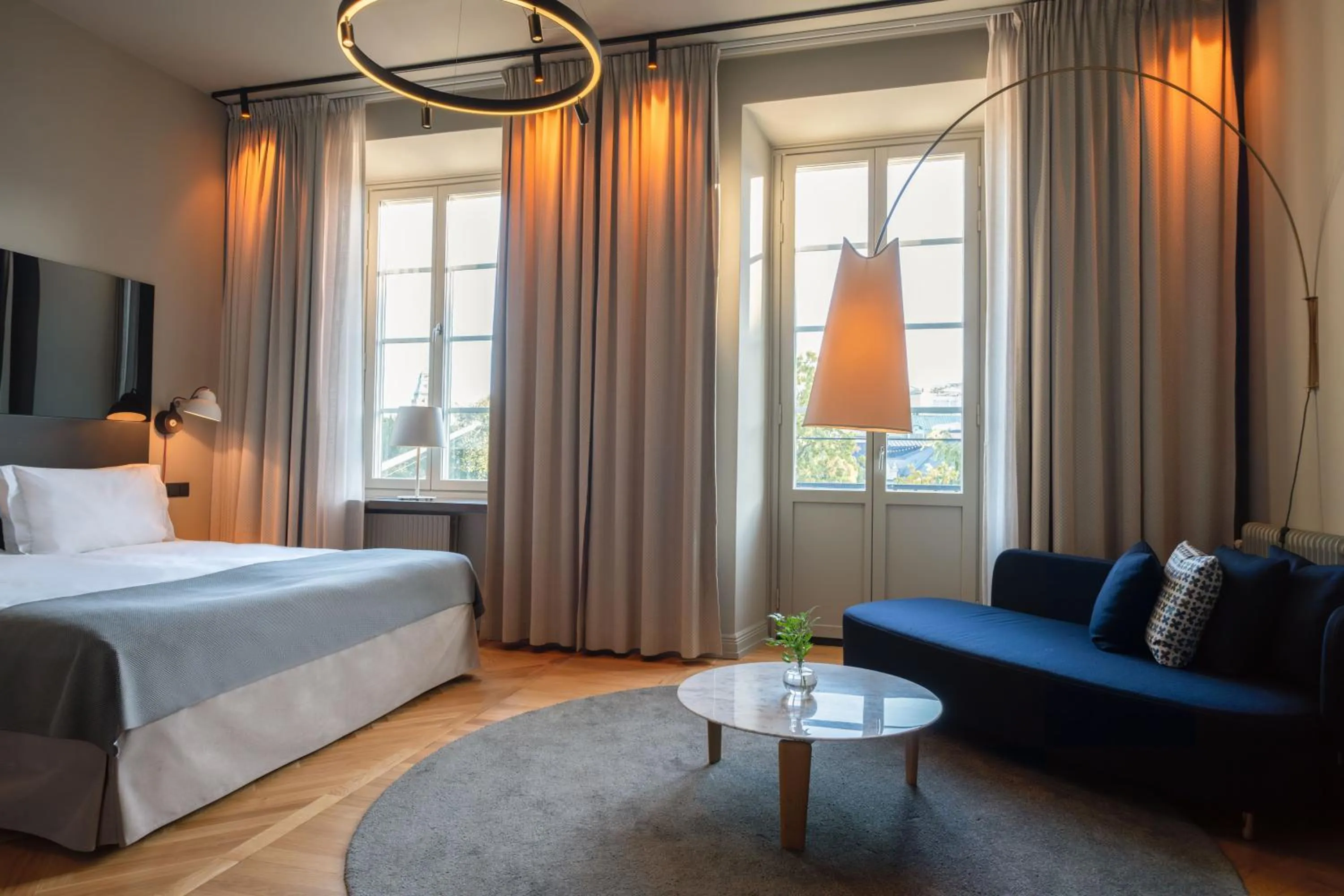 Bedroom, Bed in Nobis Hotel Stockholm, a Member of Design Hotels