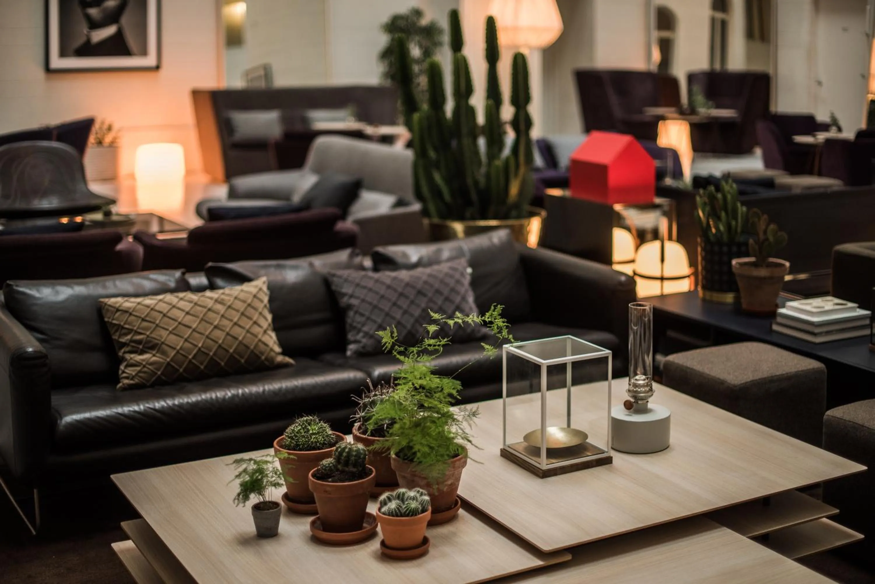 Lounge or bar in Nobis Hotel Stockholm, a Member of Design Hotels