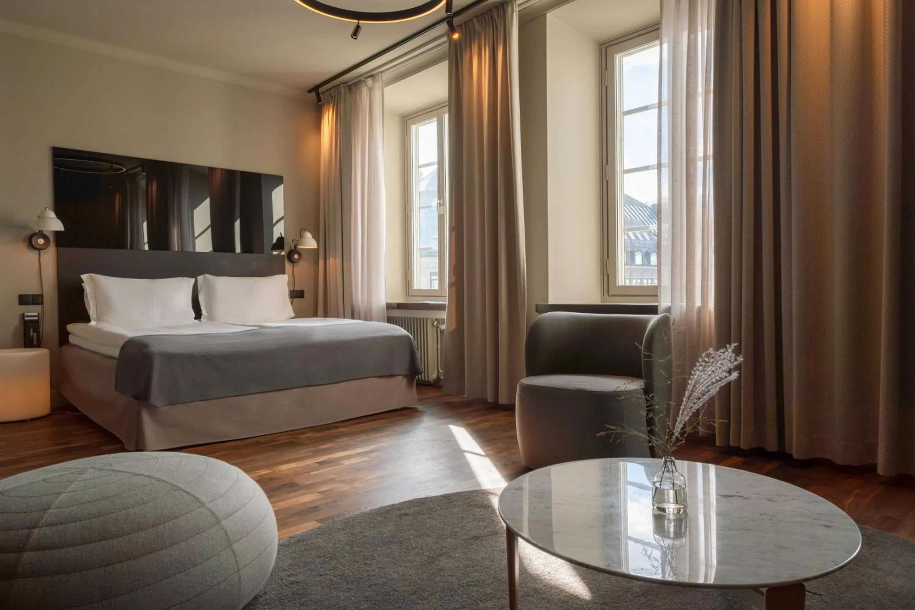 Bedroom, Bed in Nobis Hotel Stockholm, a Member of Design Hotels