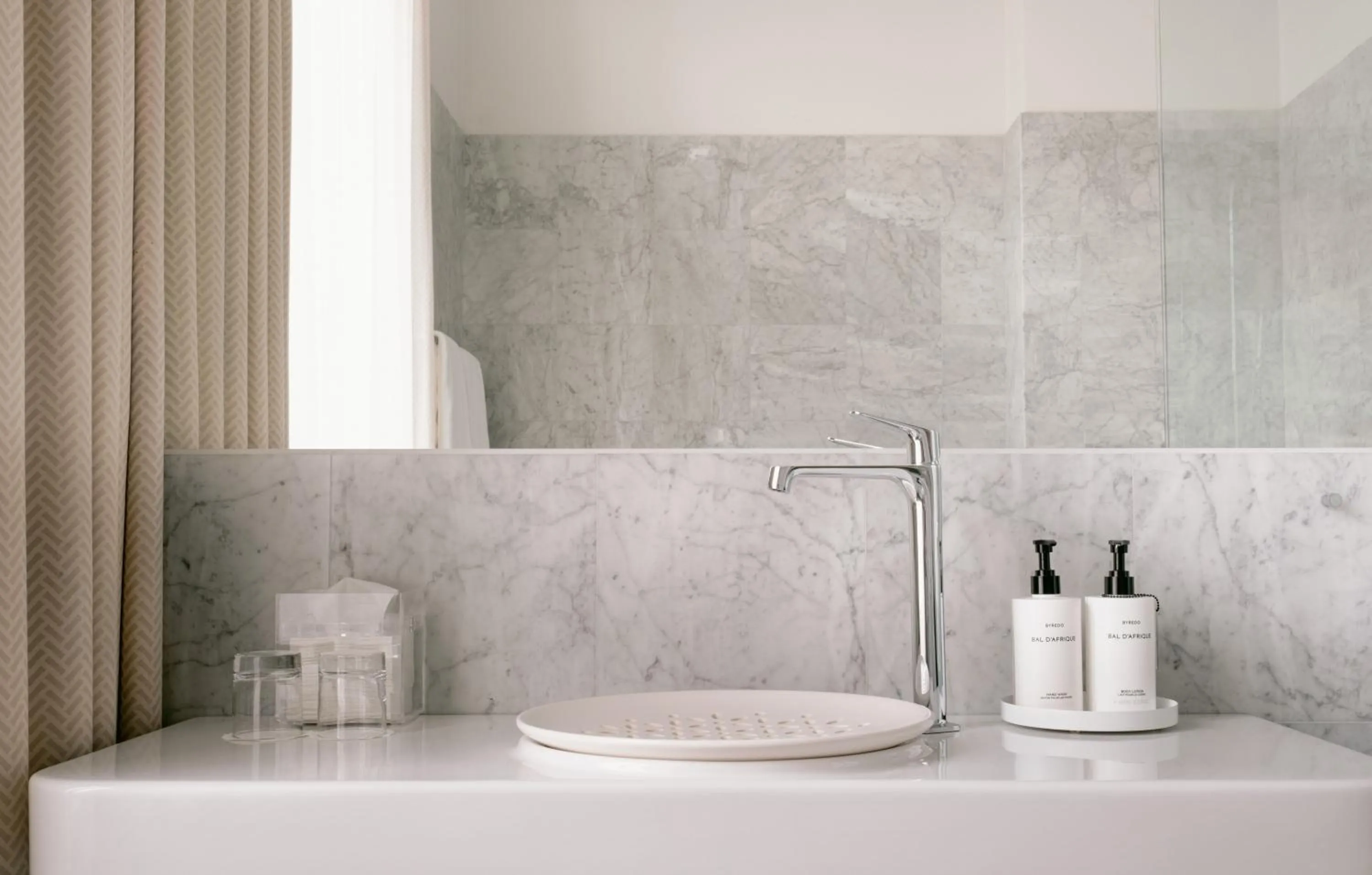 Bathroom in Nobis Hotel Stockholm, a Member of Design Hotels