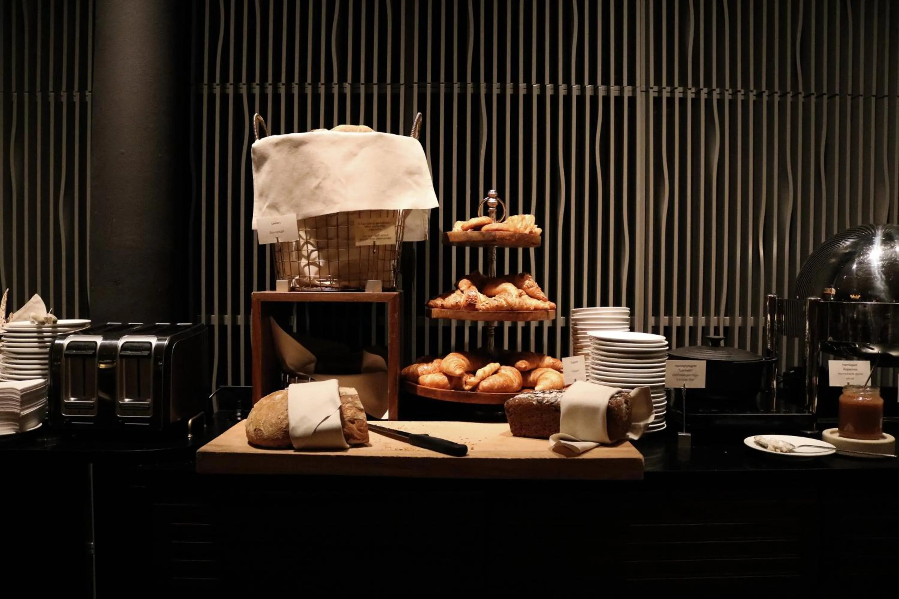 Breakfast in Nobis Hotel Stockholm, a Member of Design Hotels