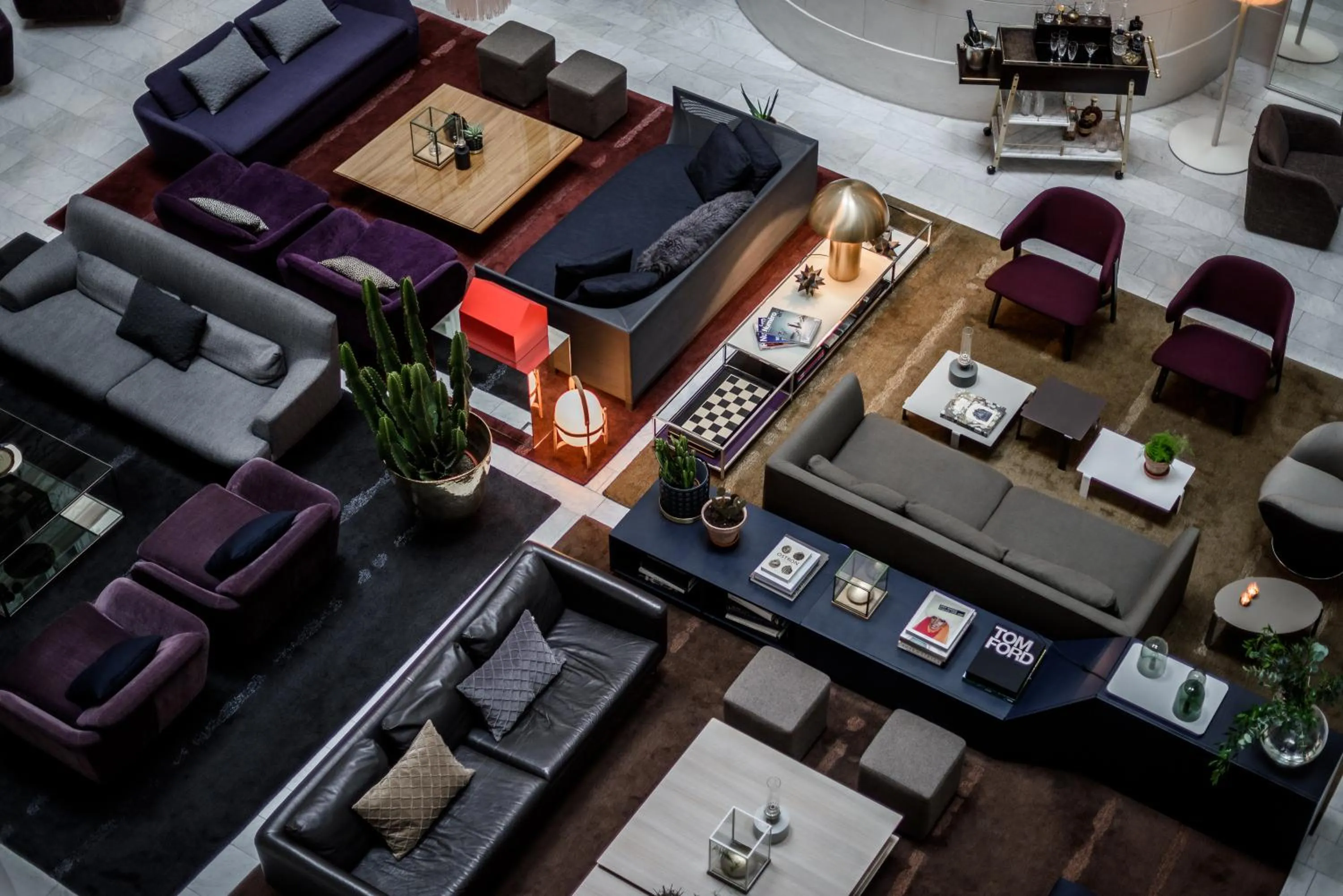 Lounge or bar in Nobis Hotel Stockholm, a Member of Design Hotels