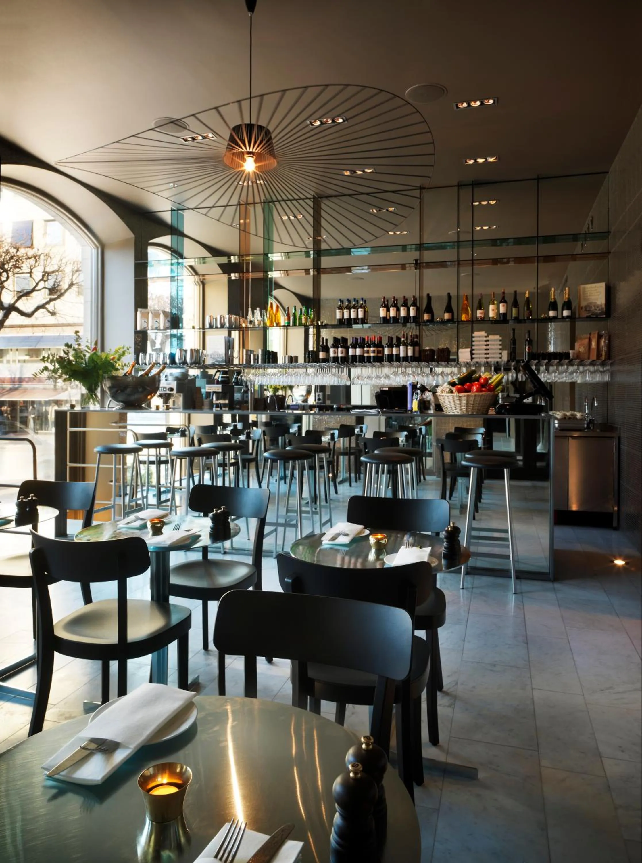 Restaurant/places to eat in Nobis Hotel Stockholm, a Member of Design Hotels