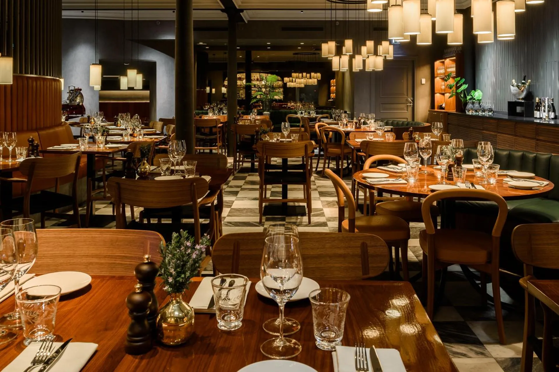 Restaurant/places to eat in Nobis Hotel Stockholm, a Member of Design Hotels