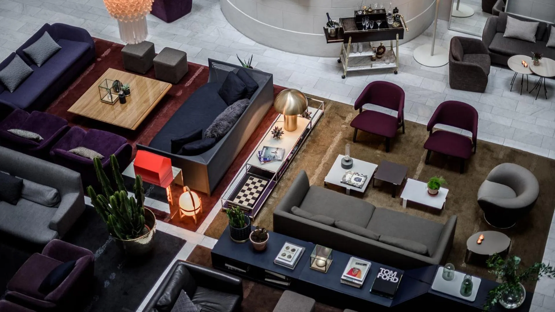 Lounge or bar in Nobis Hotel Stockholm, a Member of Design Hotels