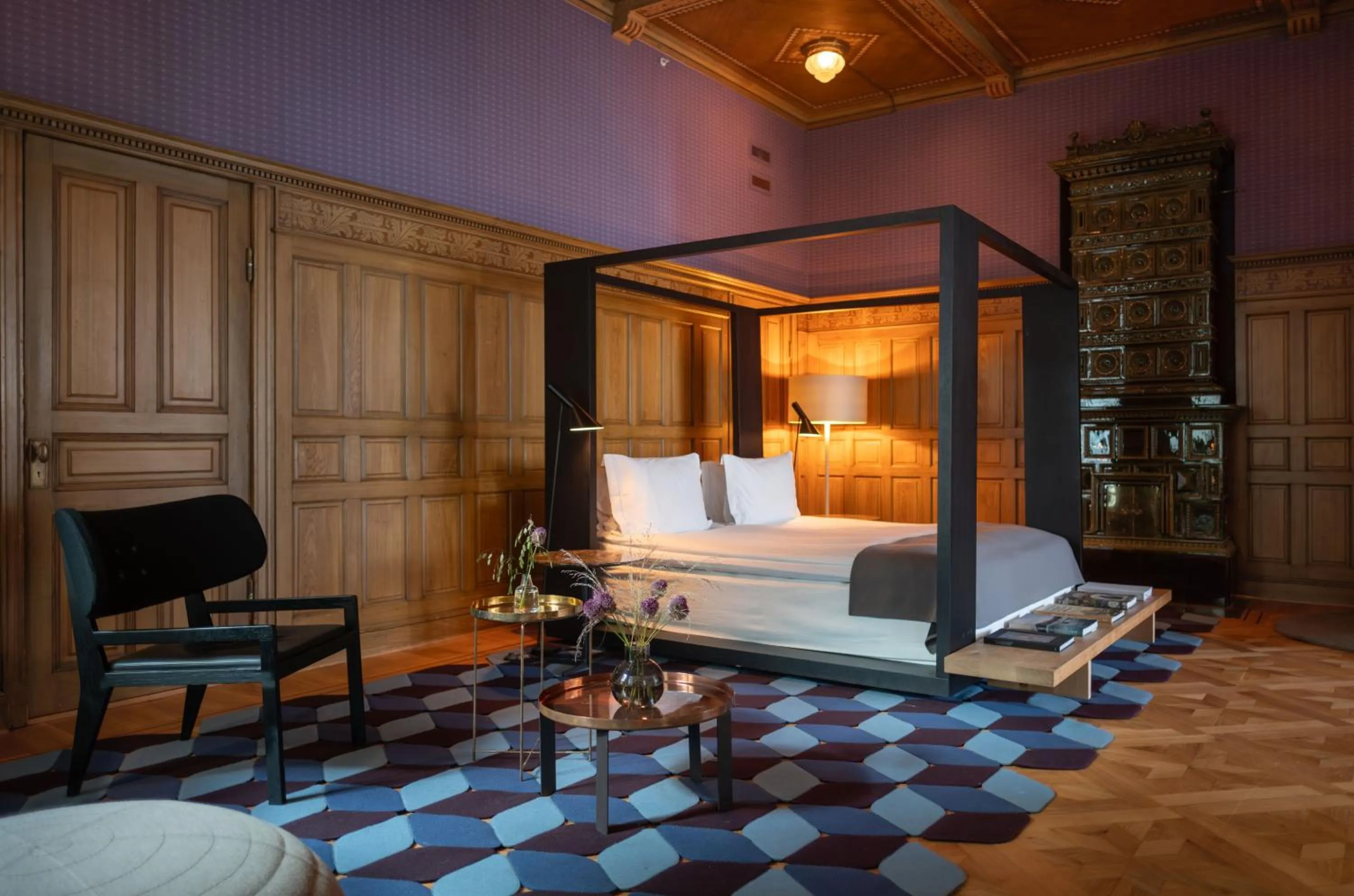 Bedroom, Bed in Nobis Hotel Stockholm, a Member of Design Hotels