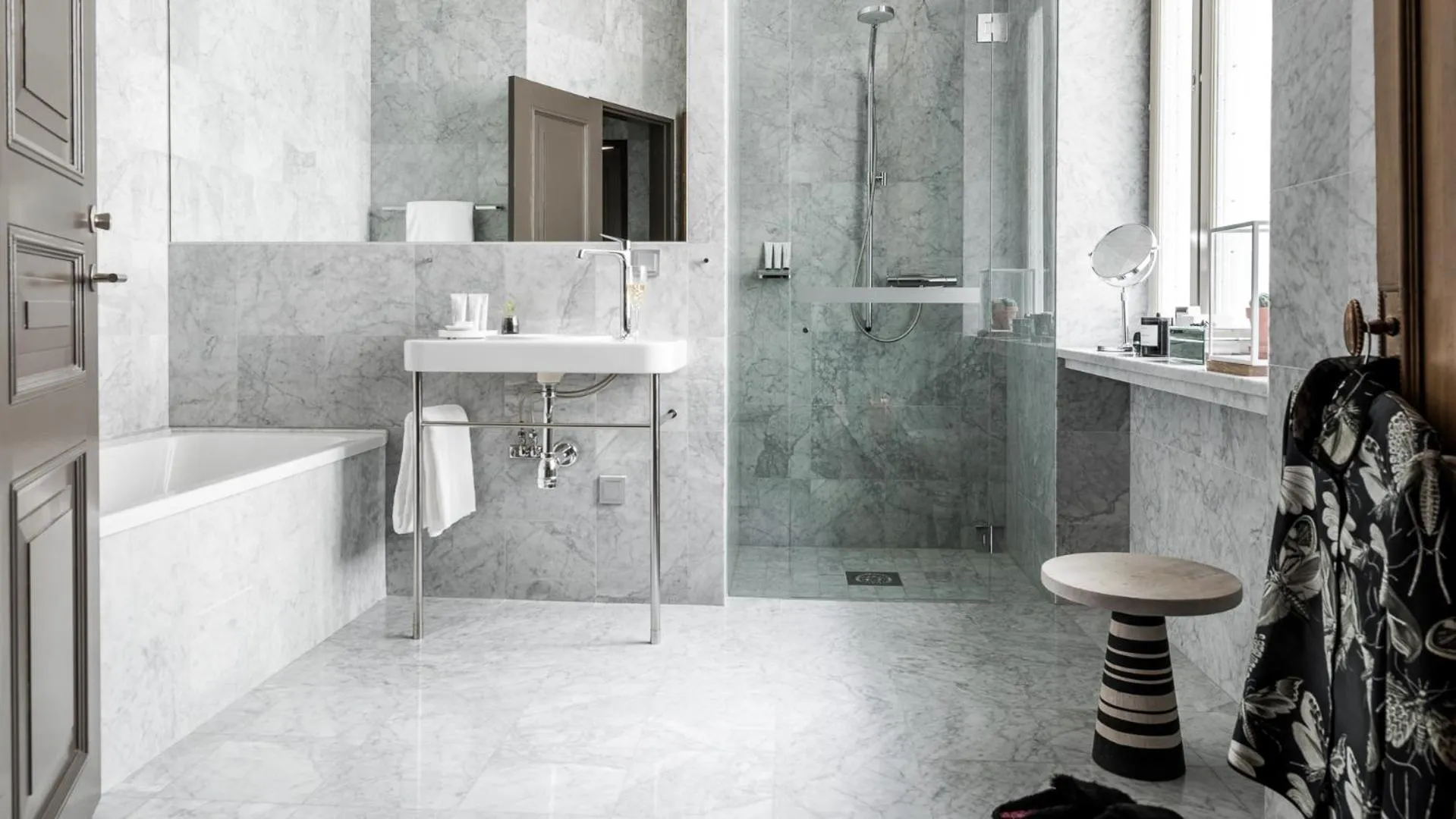 Bathroom in Nobis Hotel Stockholm, a Member of Design Hotels