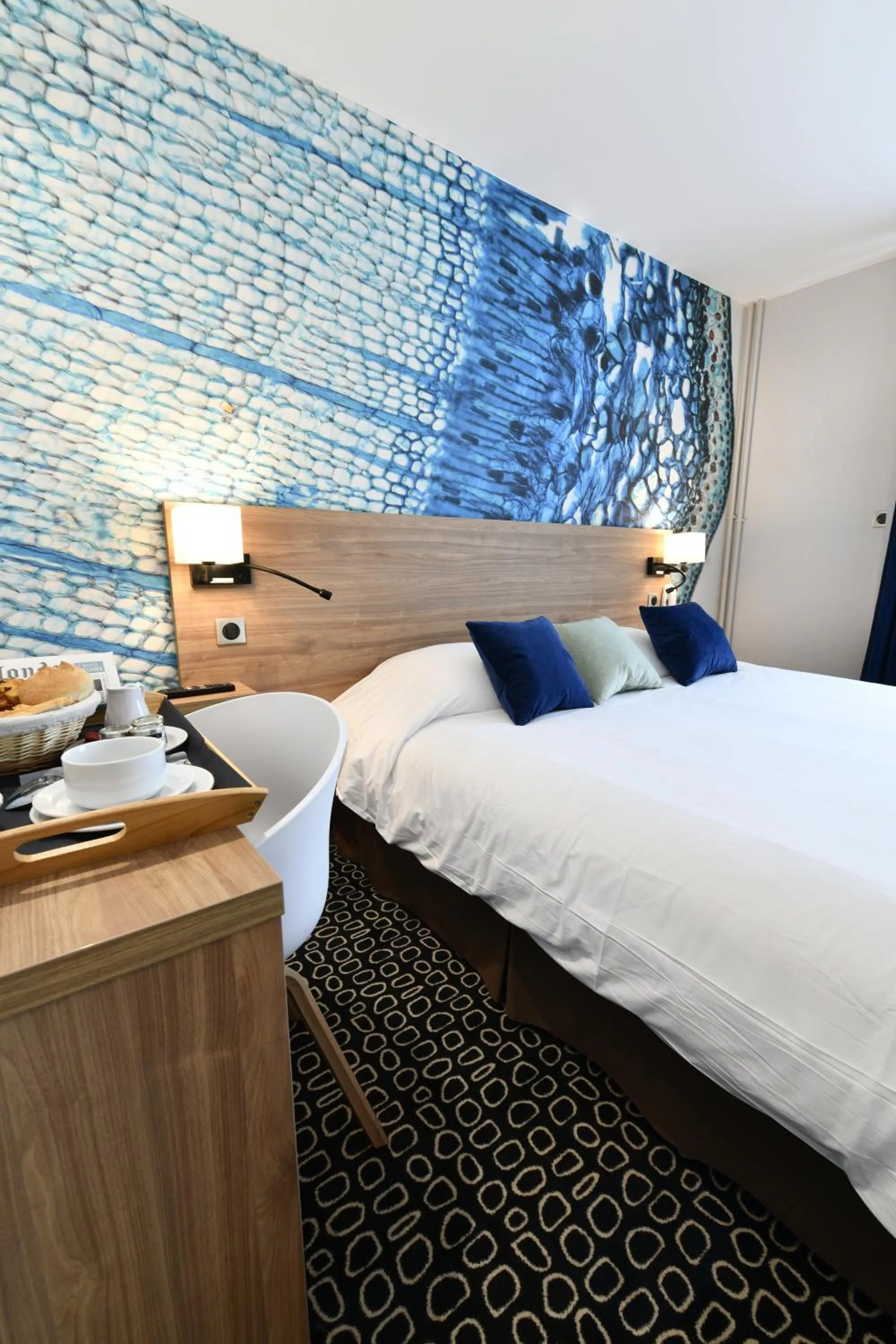 Photo of the whole room, Bed in In Situ Hotel