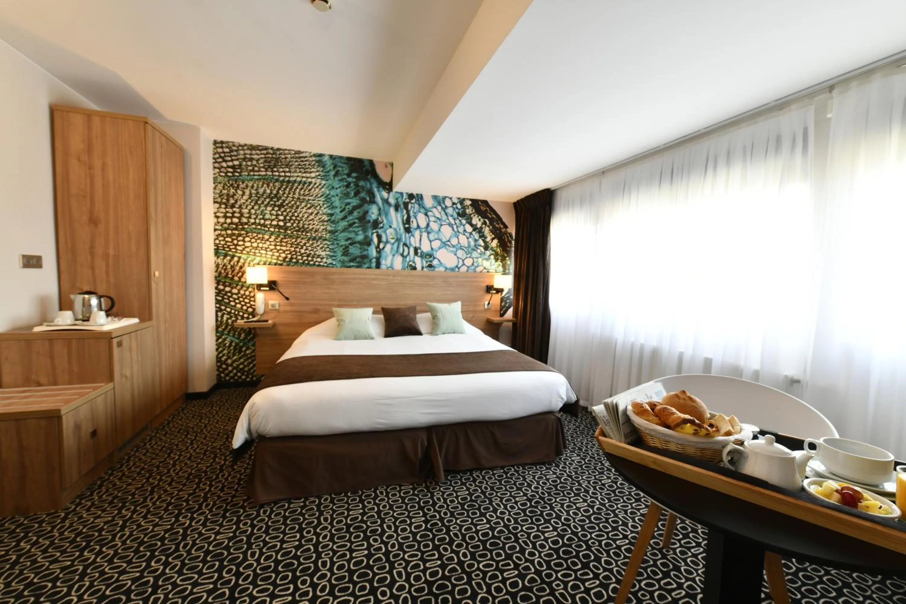 Photo of the whole room, Bed in In Situ Hotel