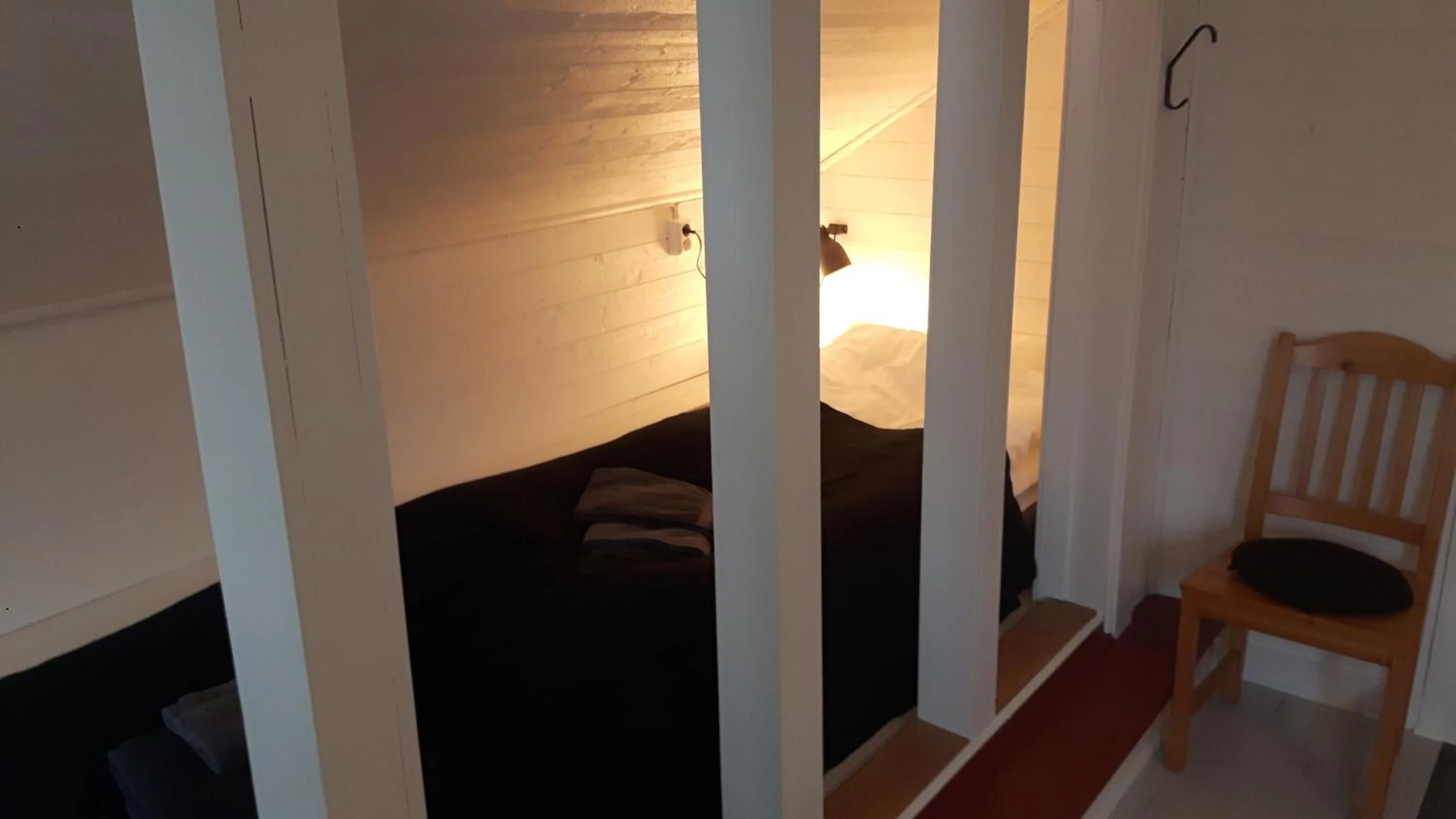 Bed in The Sheep Inn B&B