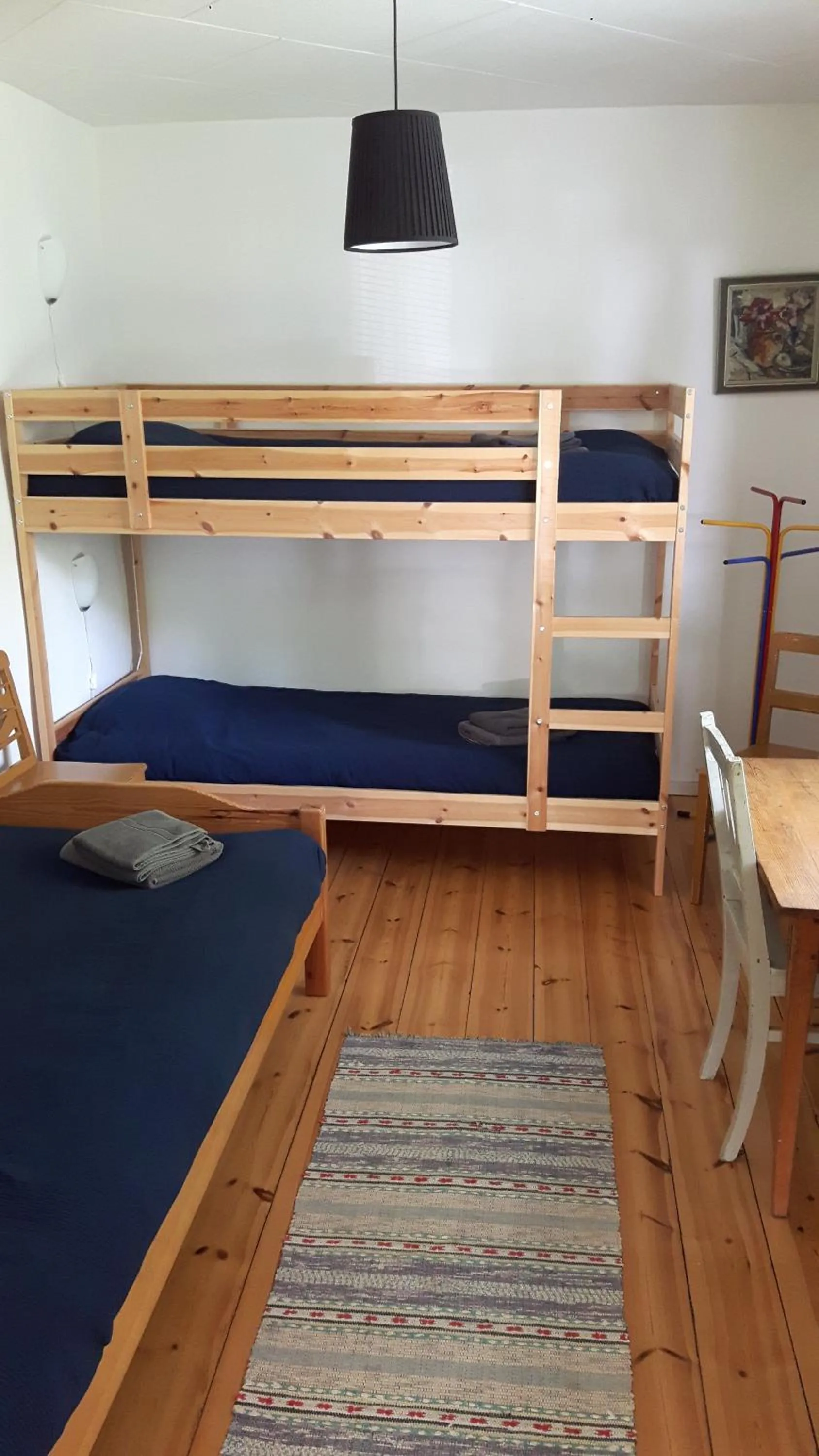 Bed in The Sheep Inn B&B