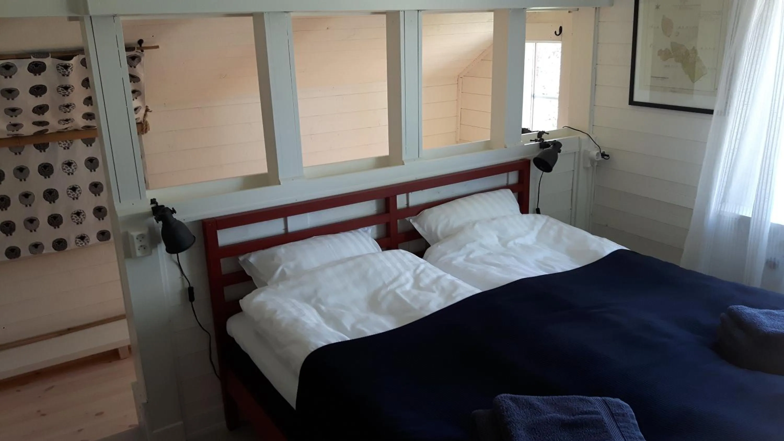 Bed in The Sheep Inn B&B