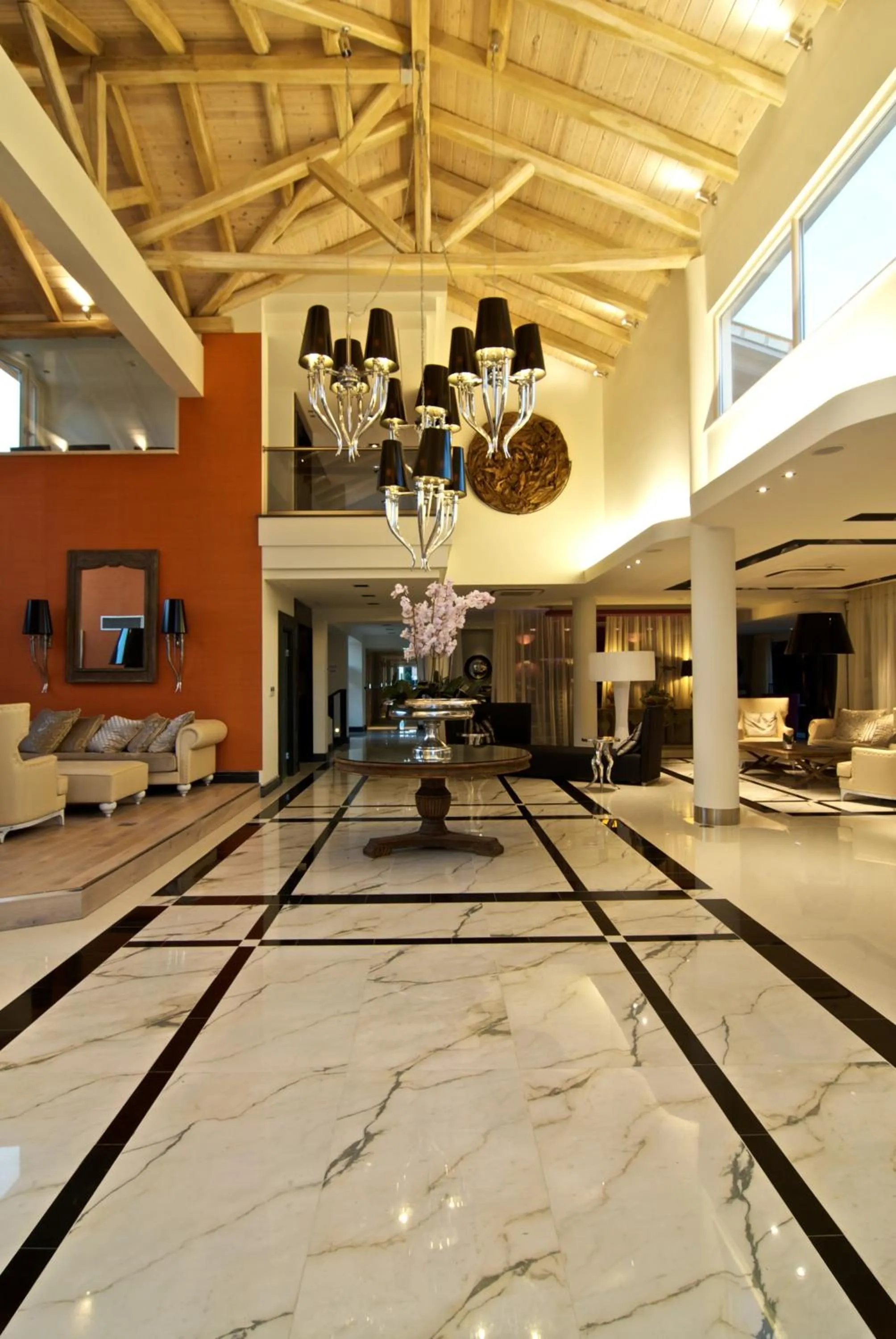 Lobby or reception in Litohoro Olympus Resort Villas & Spa