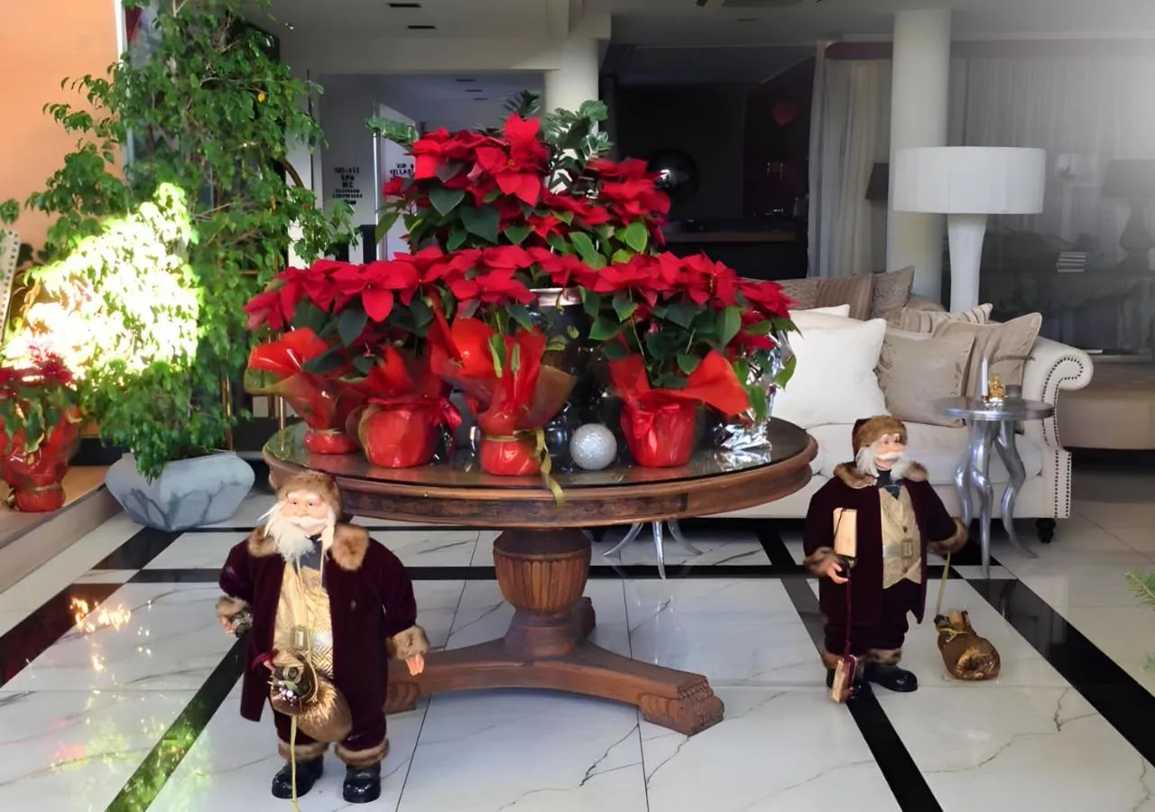 Property building in Litohoro Olympus Resort Villas & Spa