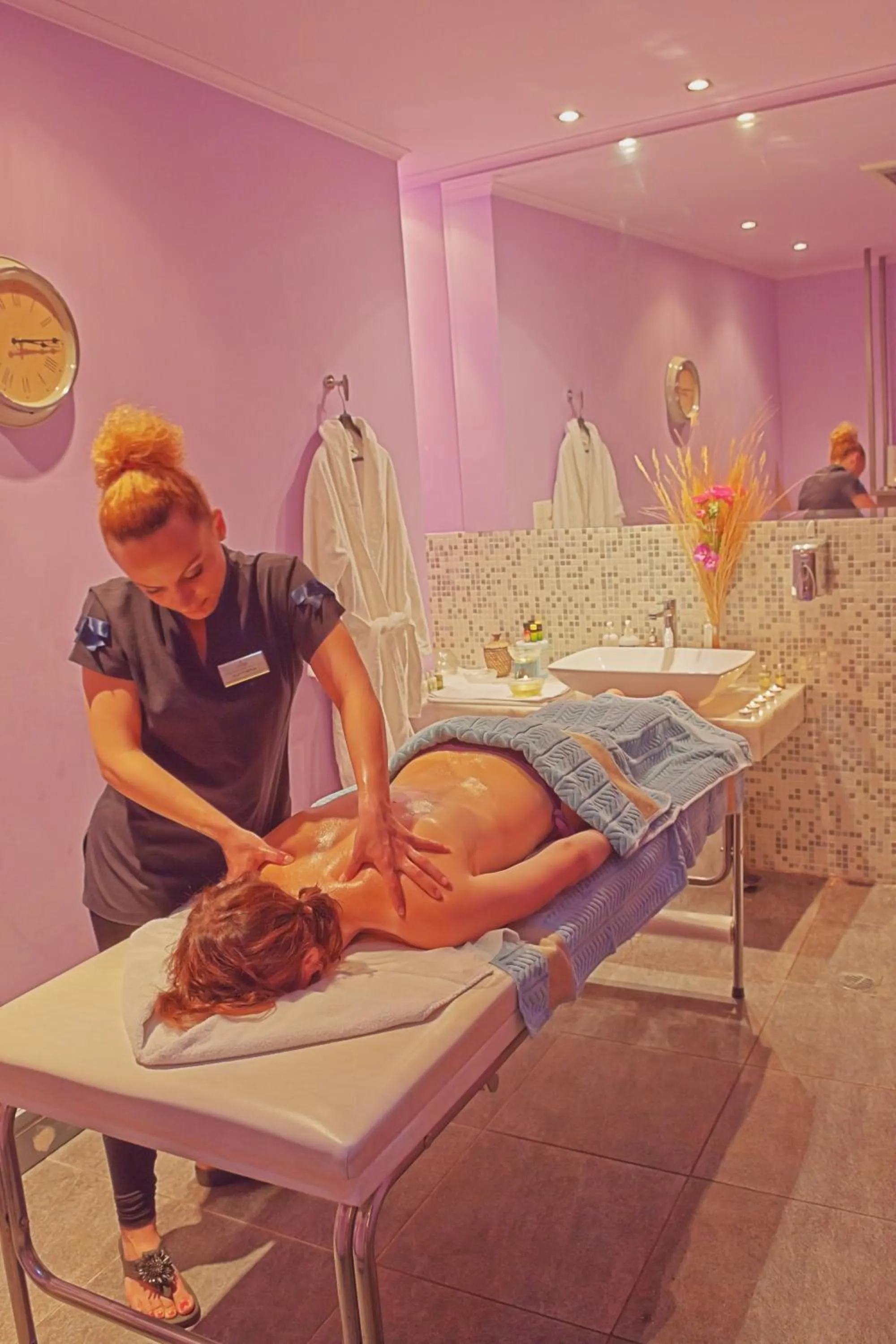 Massage in Litohoro Olympus Resort Villas & Spa