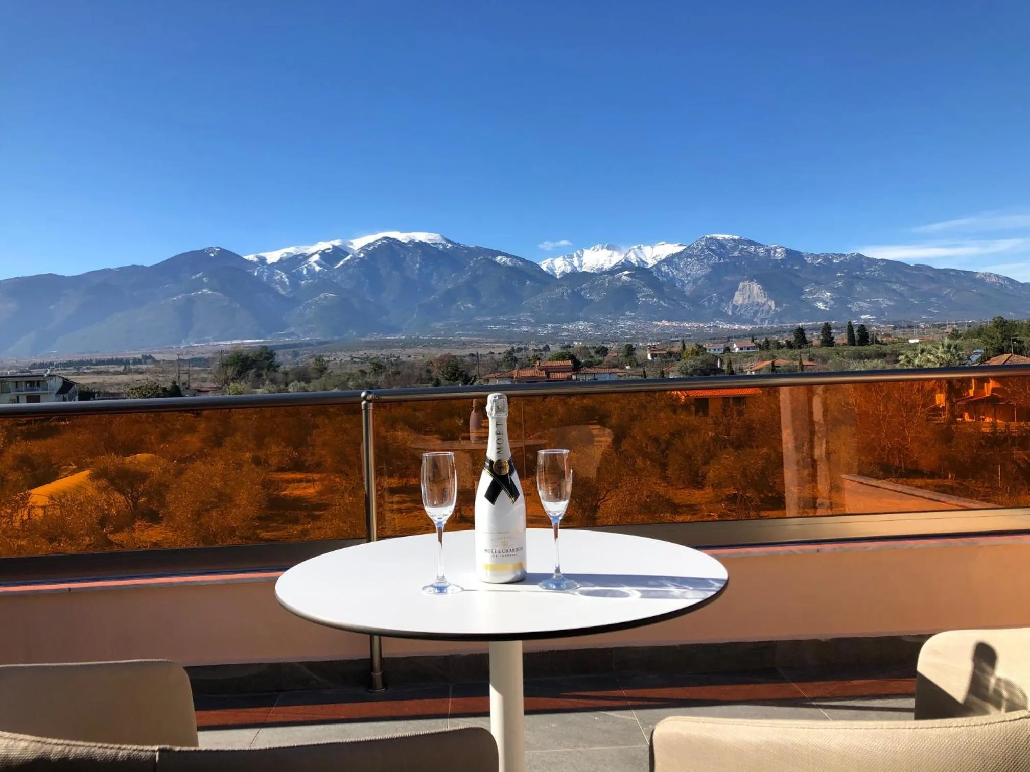 Food close-up in Litohoro Olympus Resort Villas & Spa