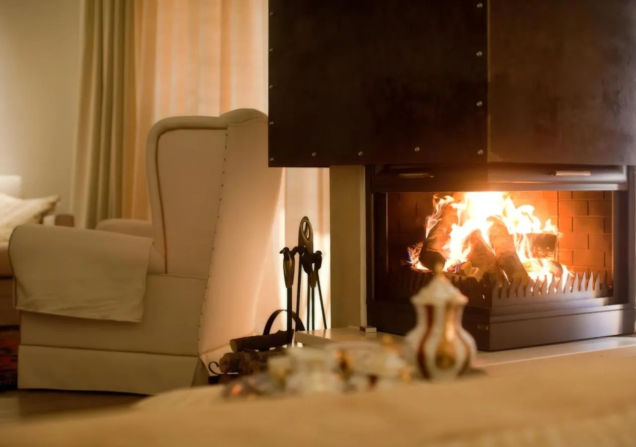 Winter in Litohoro Olympus Resort Villas & Spa