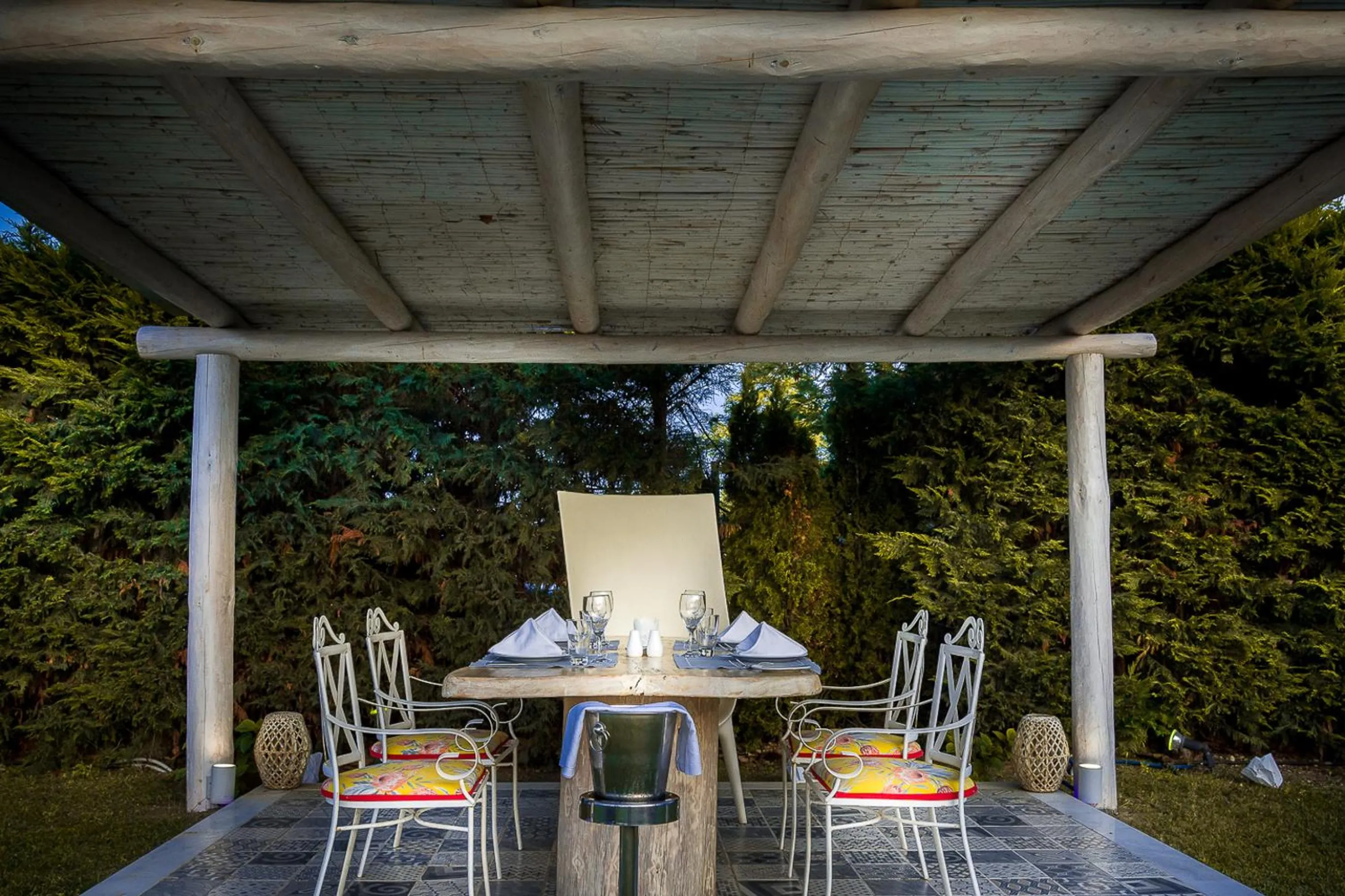 Food and drinks in Litohoro Olympus Resort Villas & Spa