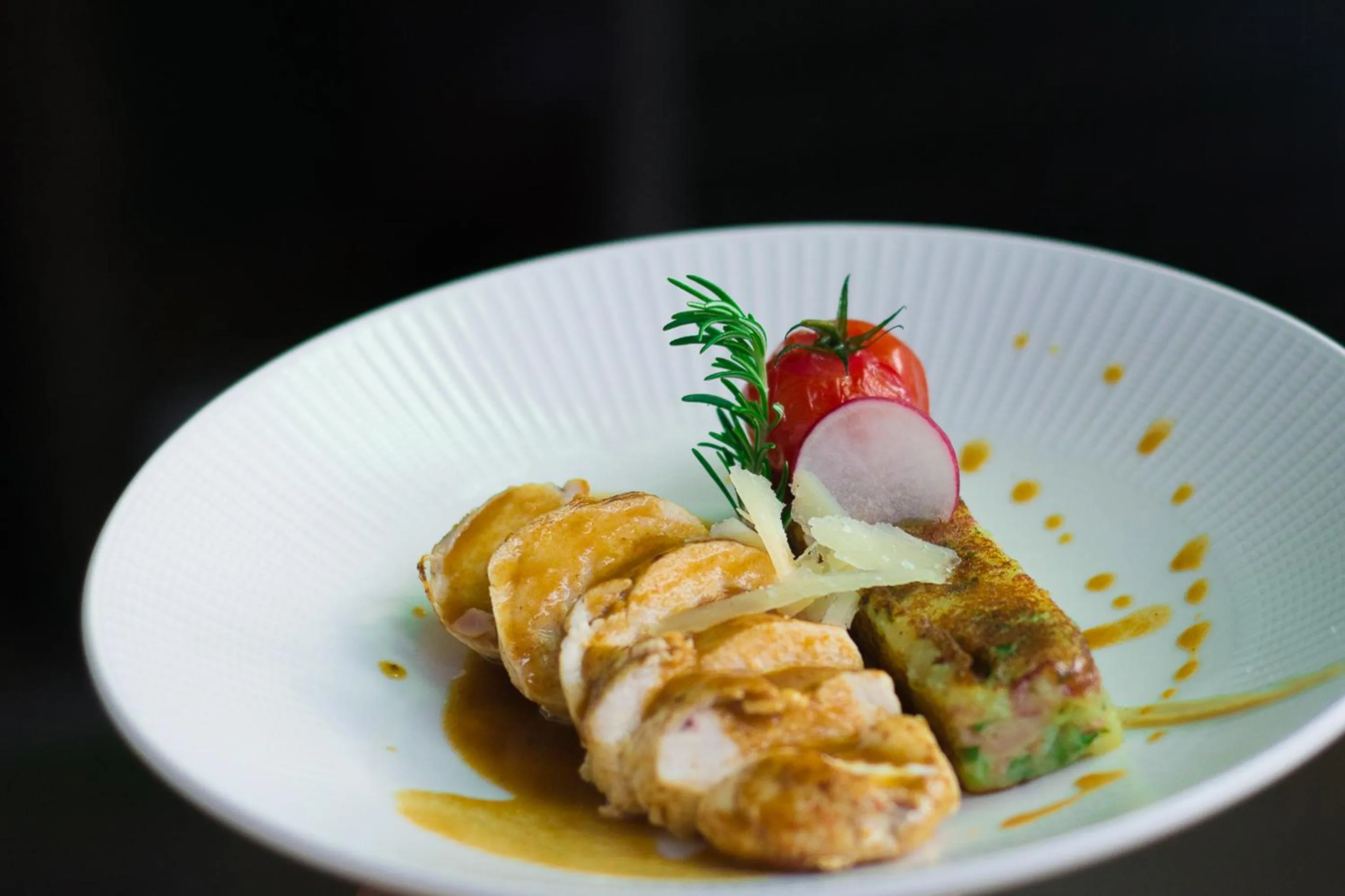 Food and drinks in Litohoro Olympus Resort Villas & Spa