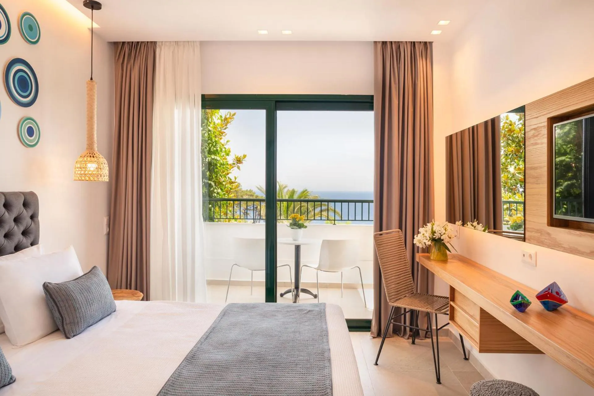 Photo of the whole room in Kalidon Panorama Hotel