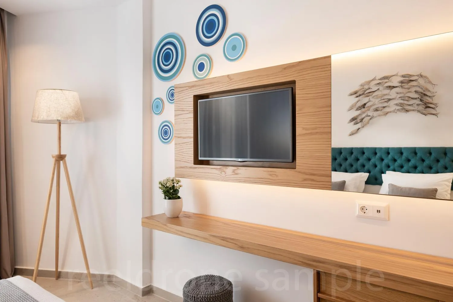 TV and multimedia in Kalidon Panorama Hotel