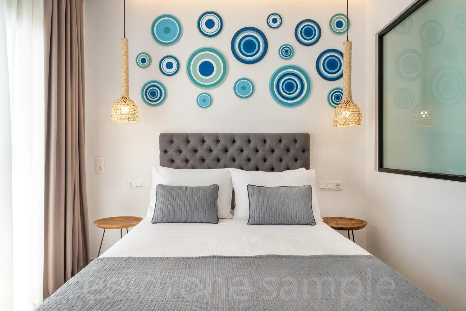 Bedroom, Bed in Kalidon Panorama Hotel