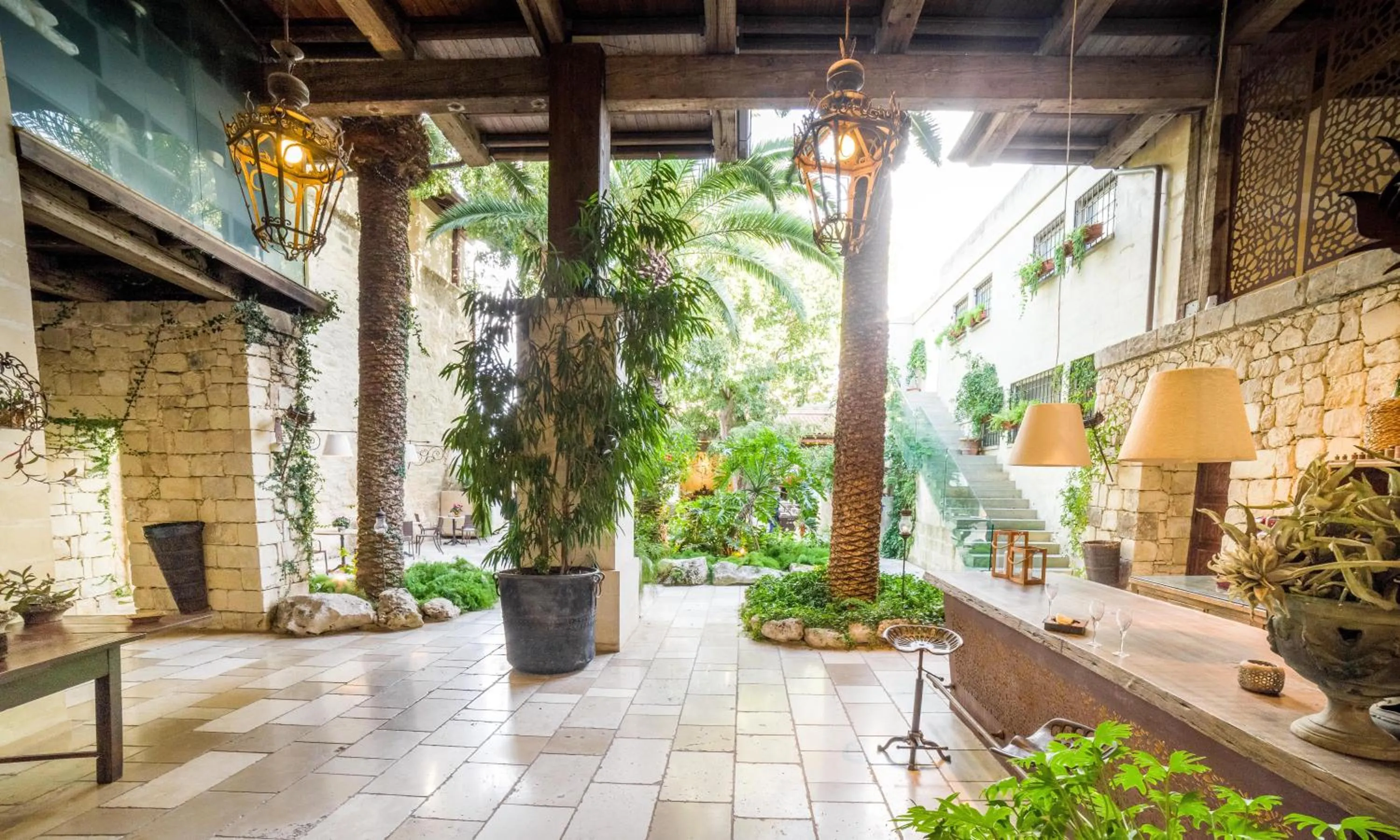 Garden in Torre Del Parco