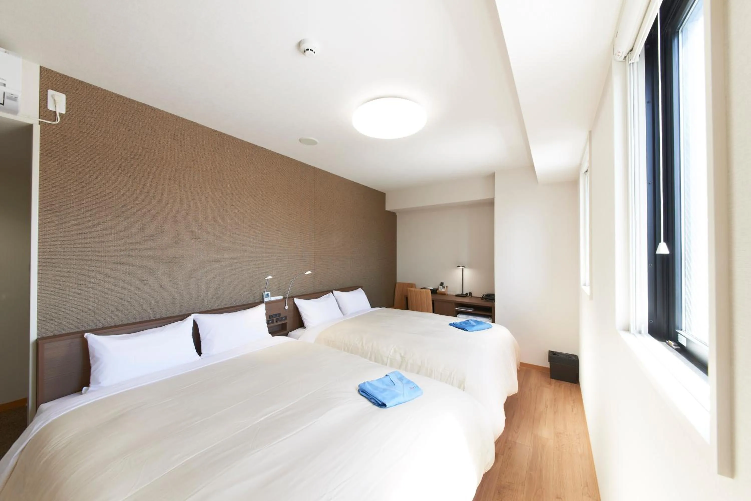 Bed in Hotel Sun Clover Koshigaya Eki mae