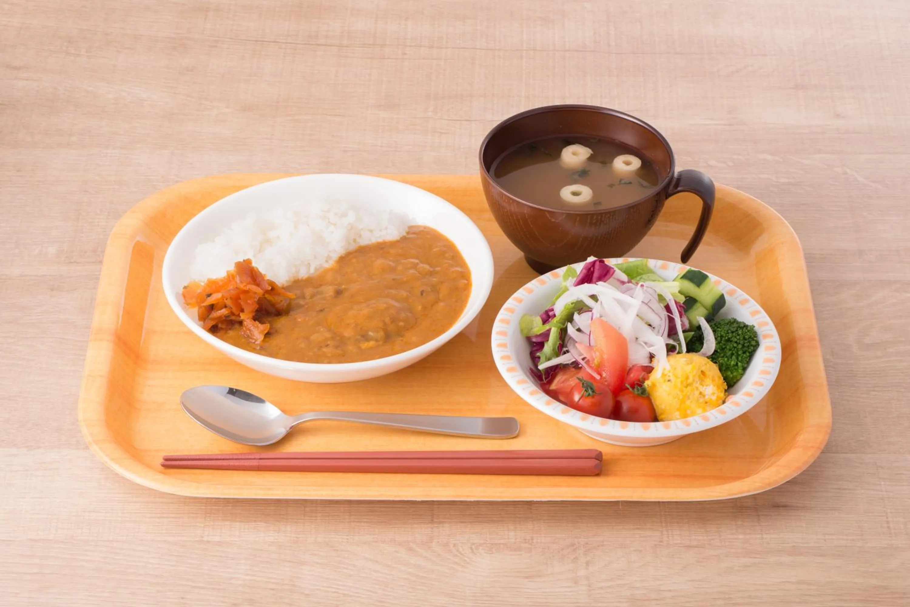 Food and drinks in Hotel Sun Clover Koshigaya Eki mae