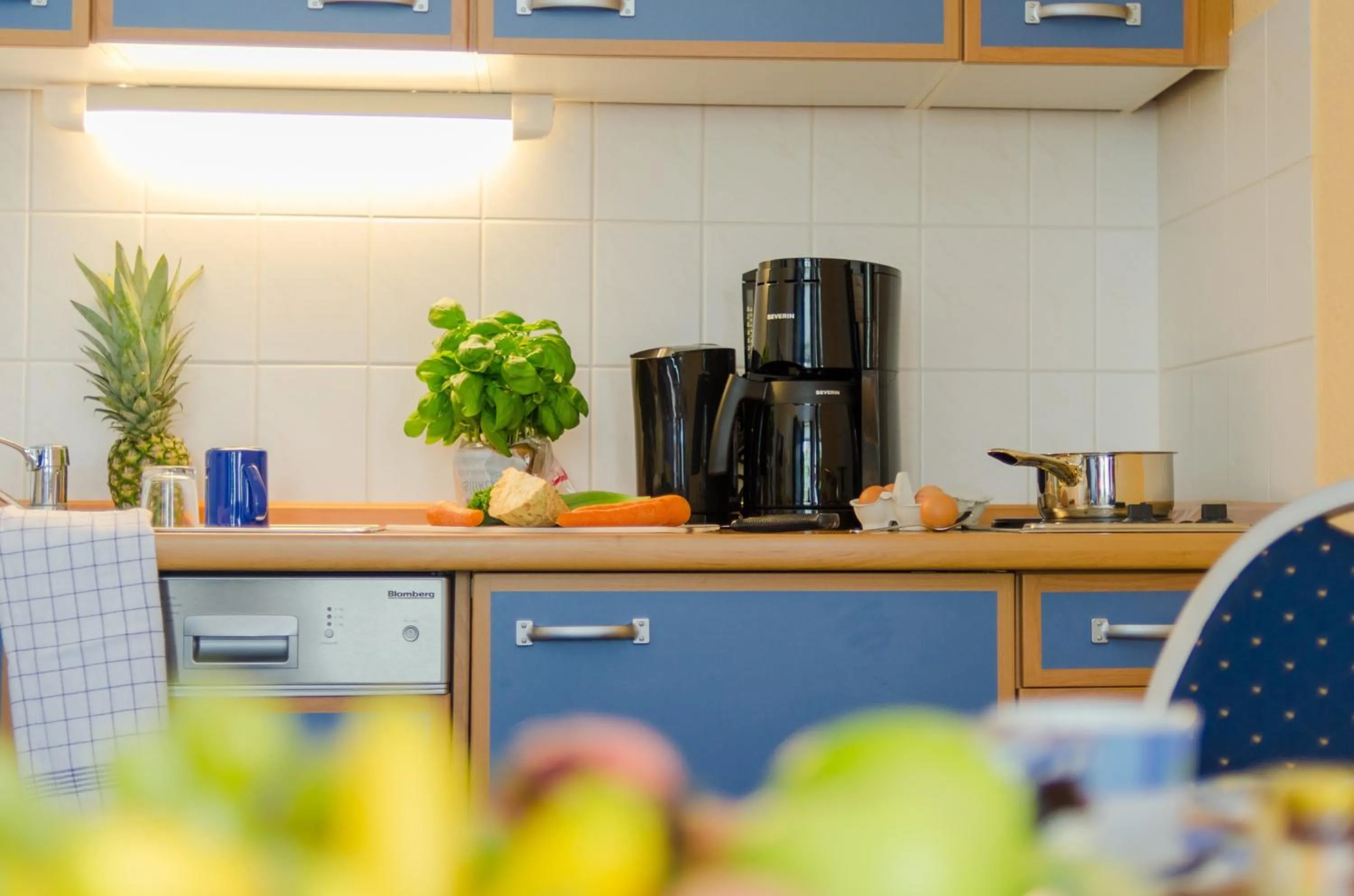 Coffee/tea facilities in Appartementhaus Villa Norden