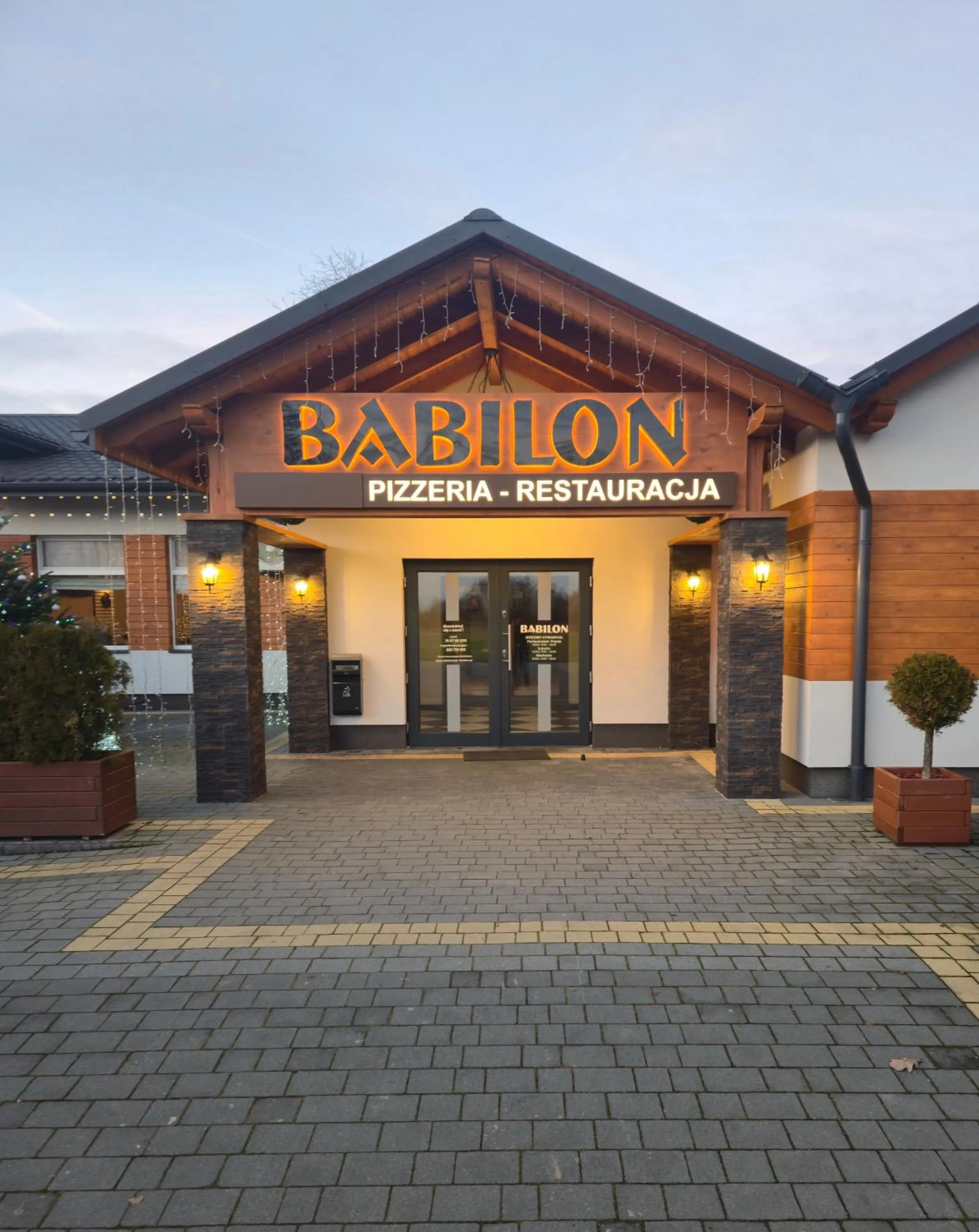 Property building in Babilon Krzeszów