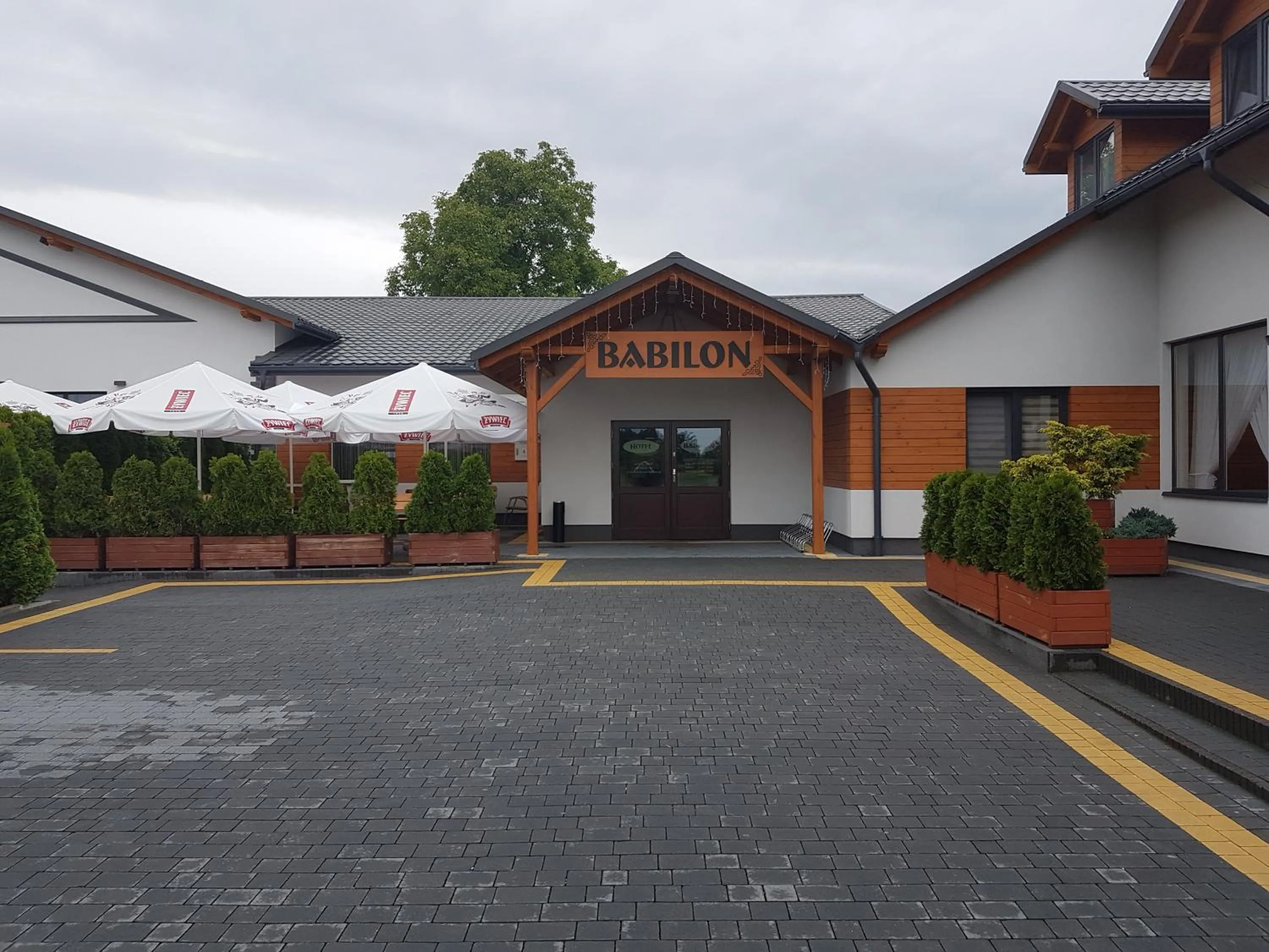 Property building in Babilon Krzeszów