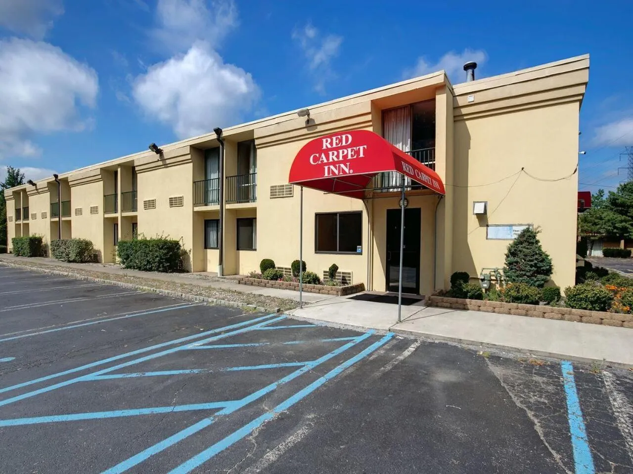 Property building in Scottish Inn Whippany