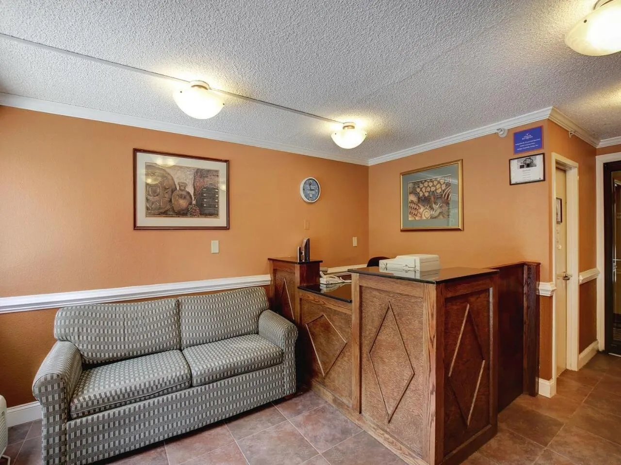 Lobby or reception in Scottish Inn Whippany